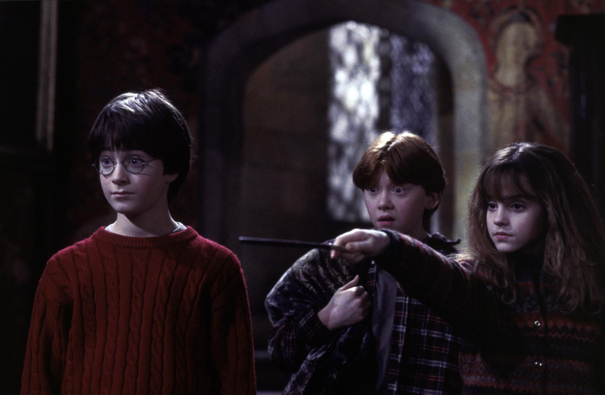 Sorcerer's Stone movie, Photo gallery, Harry Potter films, 2100x1380 HD Desktop