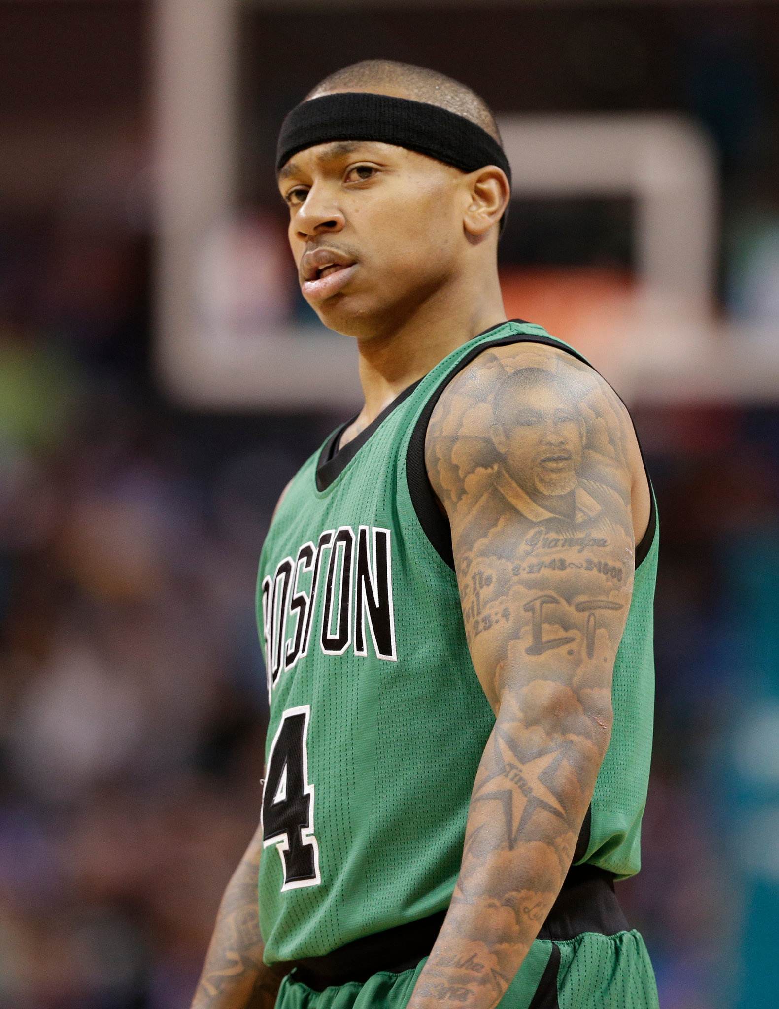 Isaiah Thomas, Chyna Thomas, Celtics, Car crash, 1590x2050 HD Phone