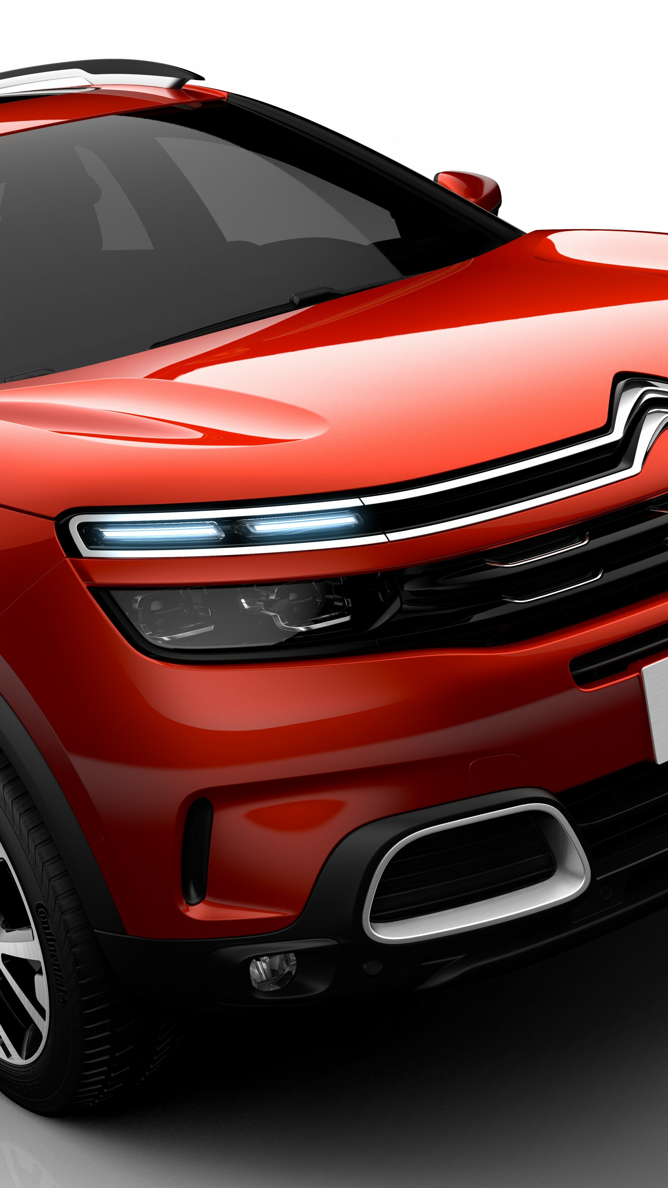 Citroen C5 Aircross, SUV elegance, Adventure-ready, Automotive comfort, 2160x3840 4K Phone