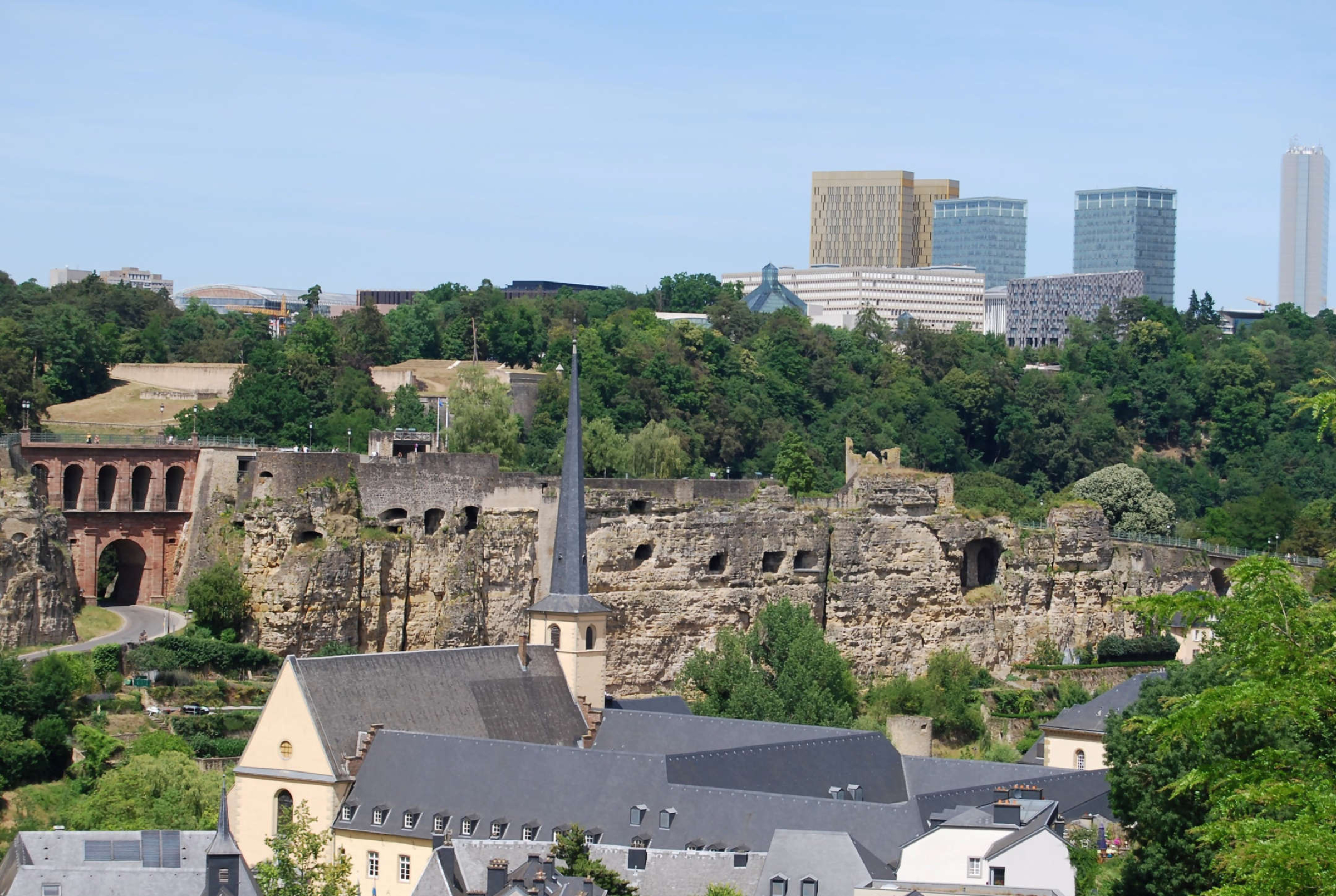 Groherzogtum Luxemburg, European Union, Luxembourg 2015, European Council Presidency, 2400x1620 HD Desktop