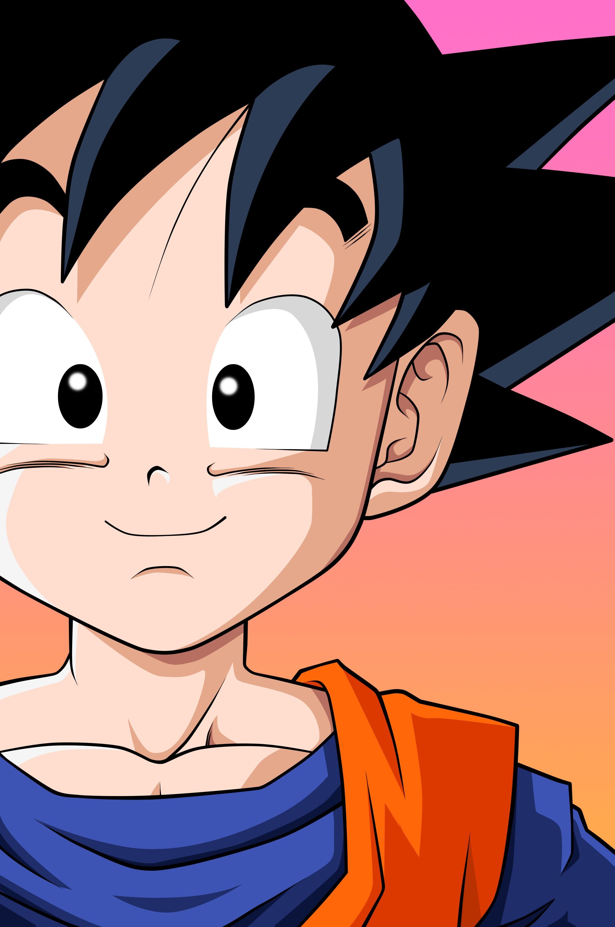 Goten Anime, Son Goten, Dragon Ball Z, 2130x3200 HD Phone