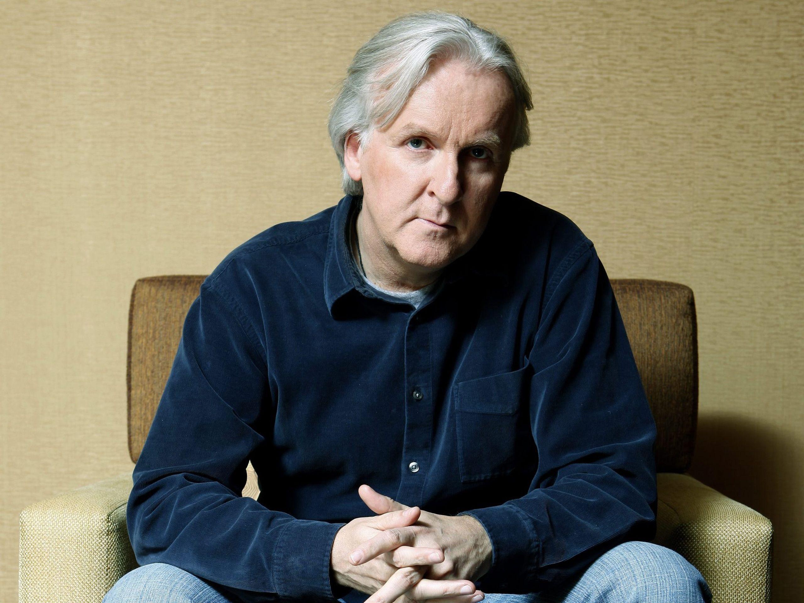 James Cameron wallpapers, Filmmaker portraits, Creative genius, Cinematic art, 2560x1920 HD Desktop