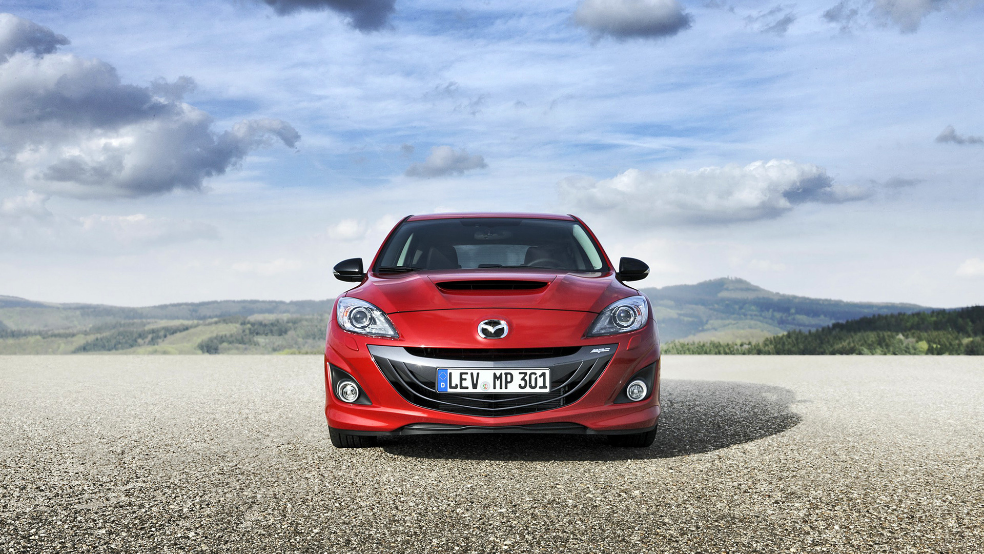 MPS Edition 2013, Mazda 3 Wallpaper, 1920x1080 Full HD Desktop