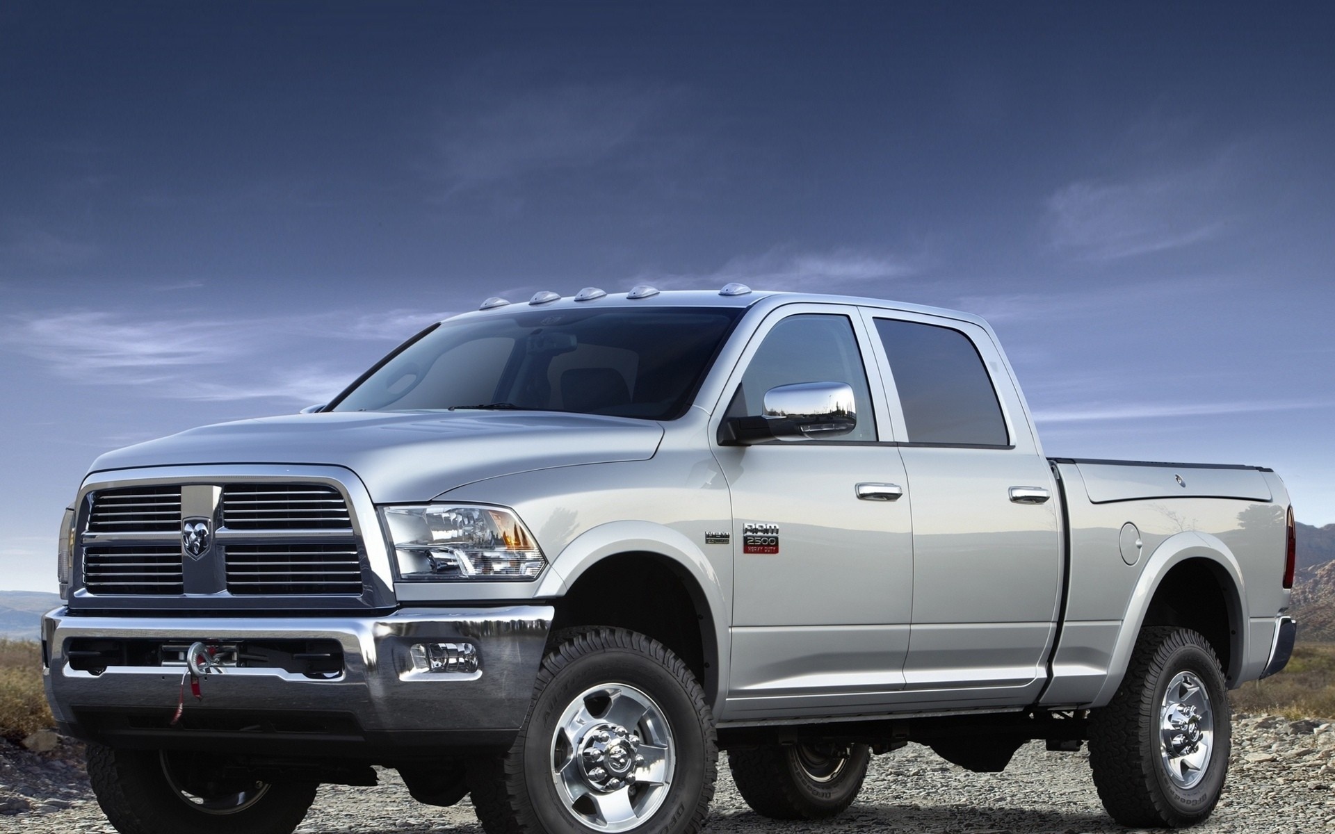 Ram 2500, Pickup trucks, Dodge Ram 2500, Classic design, 1920x1200 HD Desktop