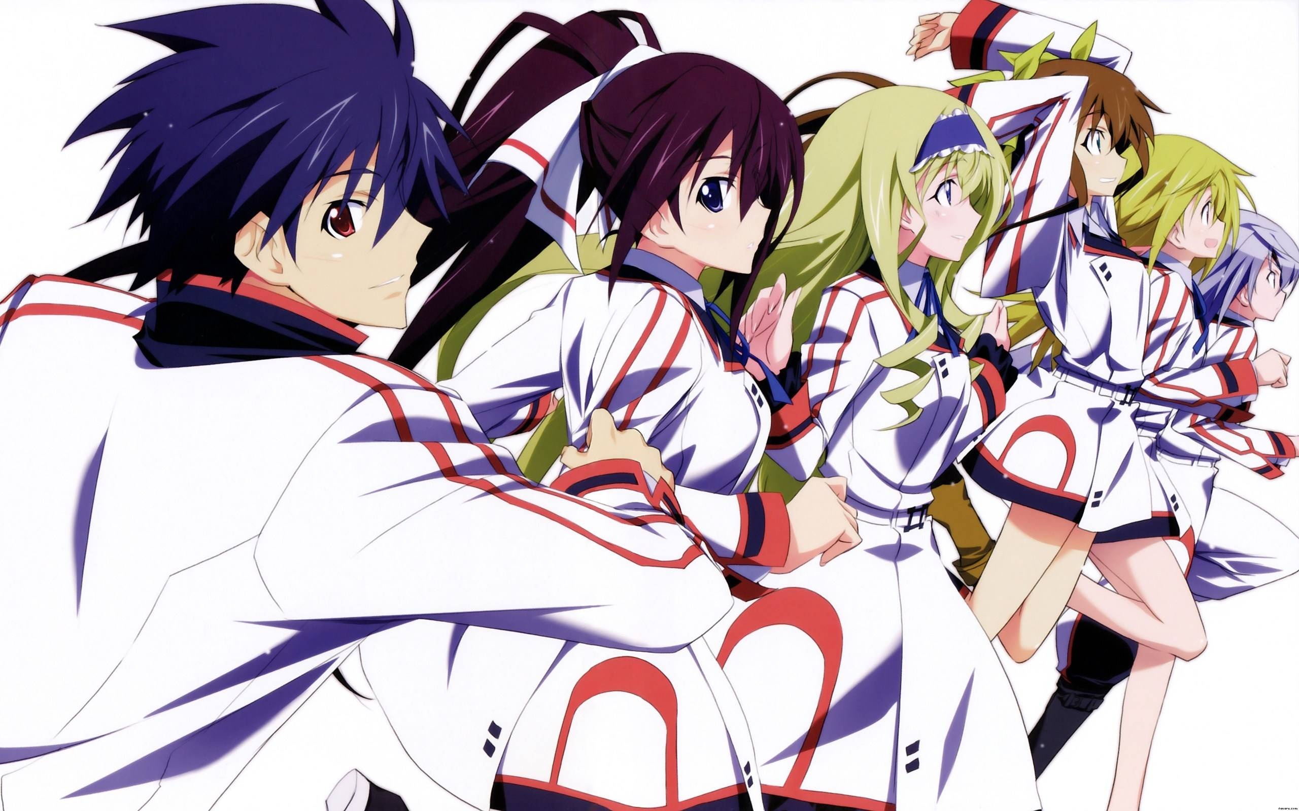 Infinite Stratos, Anime wallpapers, HQ, 2560x1600 HD Desktop