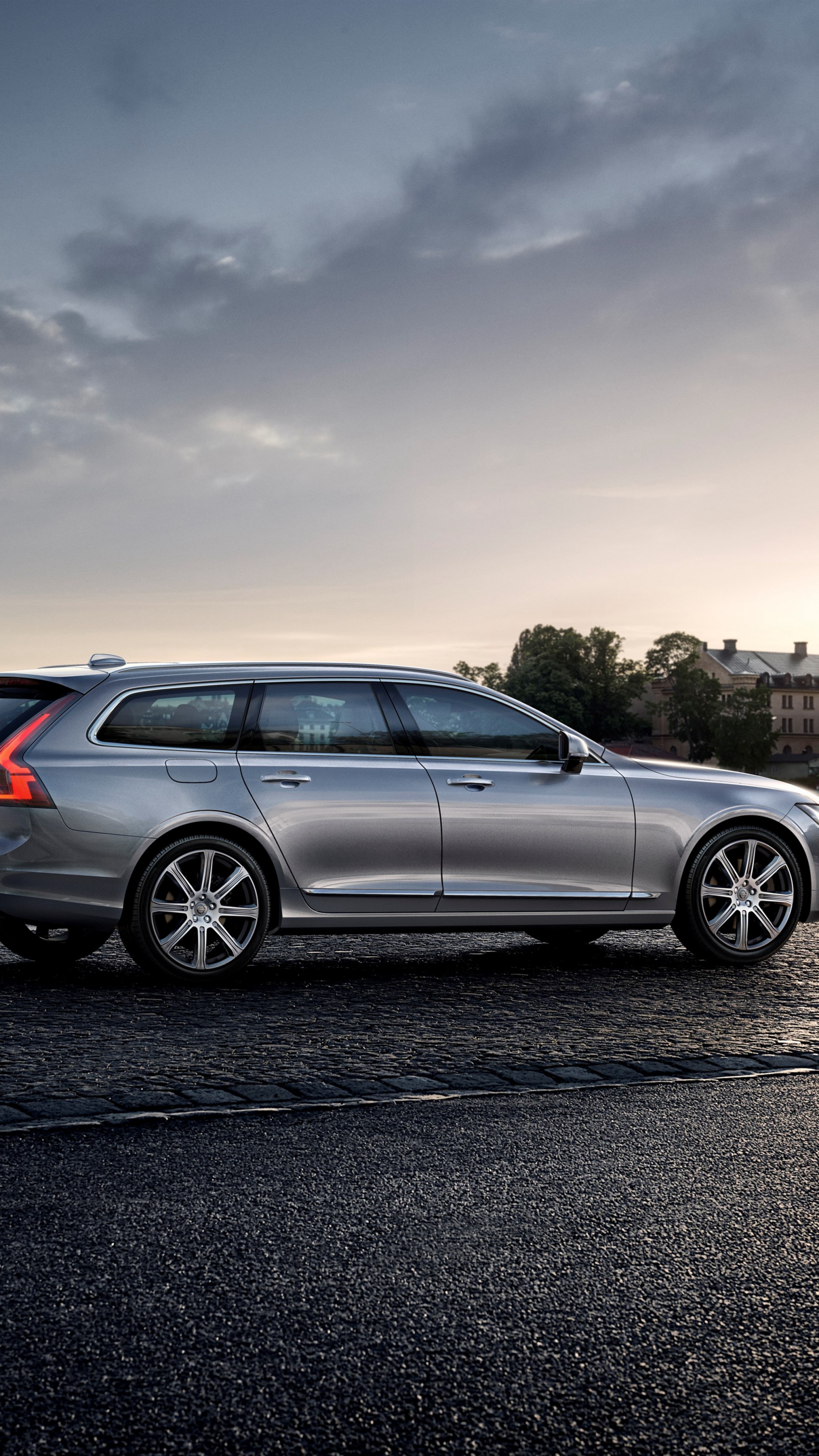 Volvo V90, Geneva motor show, Sedan grey, Car u0026 bikes, 2160x3840 4K Phone