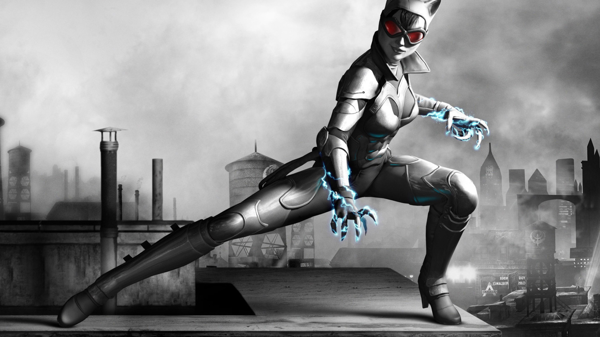 Catwoman, Batman Arkham City, Video game, Wallpaper, 1920x1080 Full HD Desktop