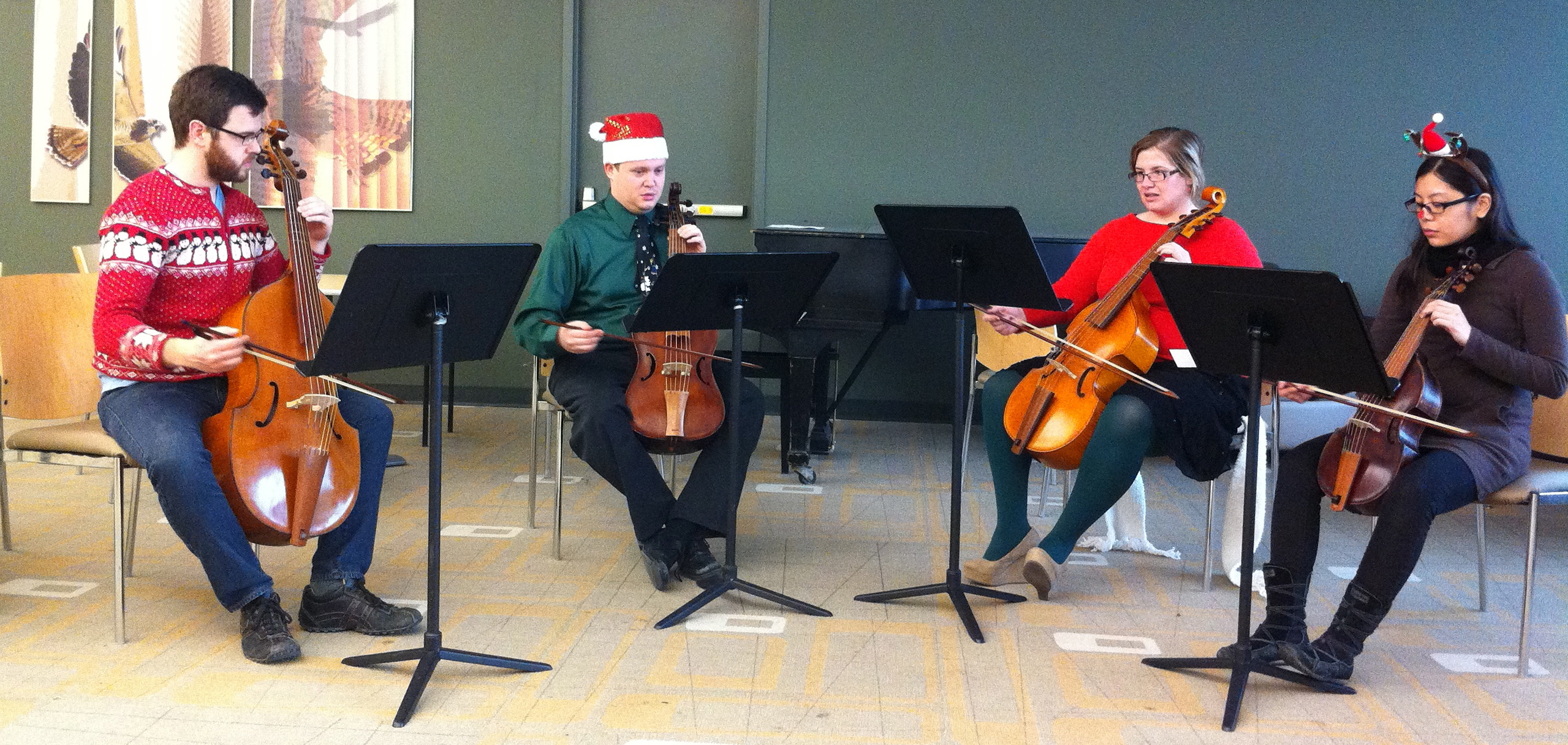 Academic music, Viola da gamba studies, University program, Musical education, 2560x1220 Dual Screen Desktop