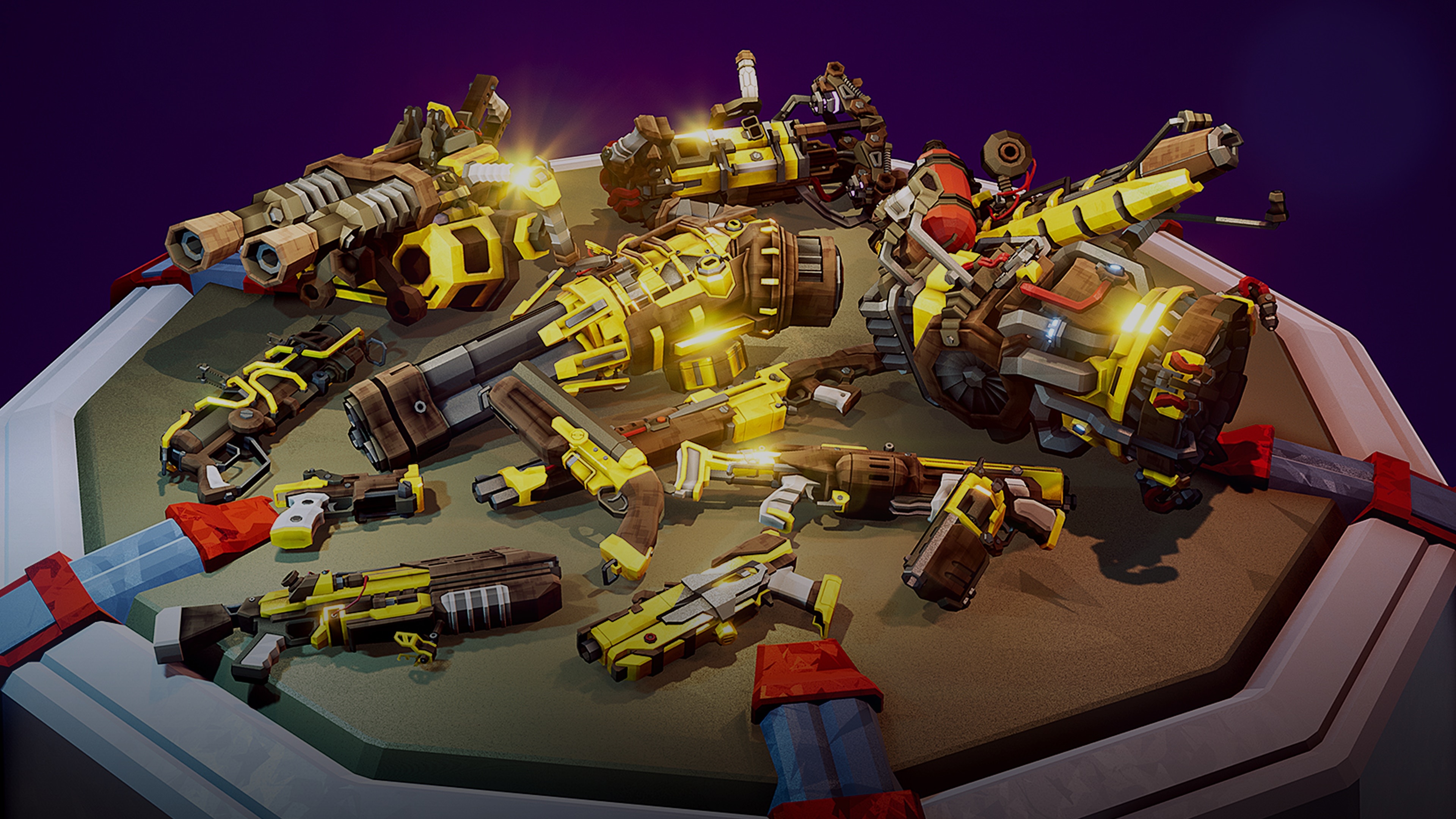 Deep Rock Galactic, Supporter upgrade, Enhanced features, Premium benefits, 3840x2160 4K Desktop