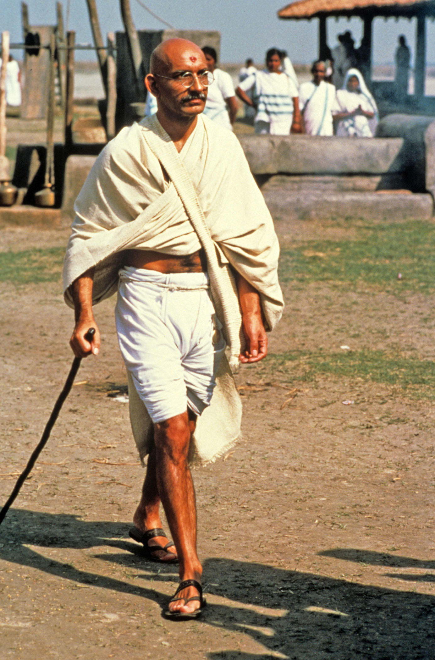 Gandhi movie review, Cinematic masterpiece, Social justice advocate, Cultural impact, 1390x2100 HD Phone