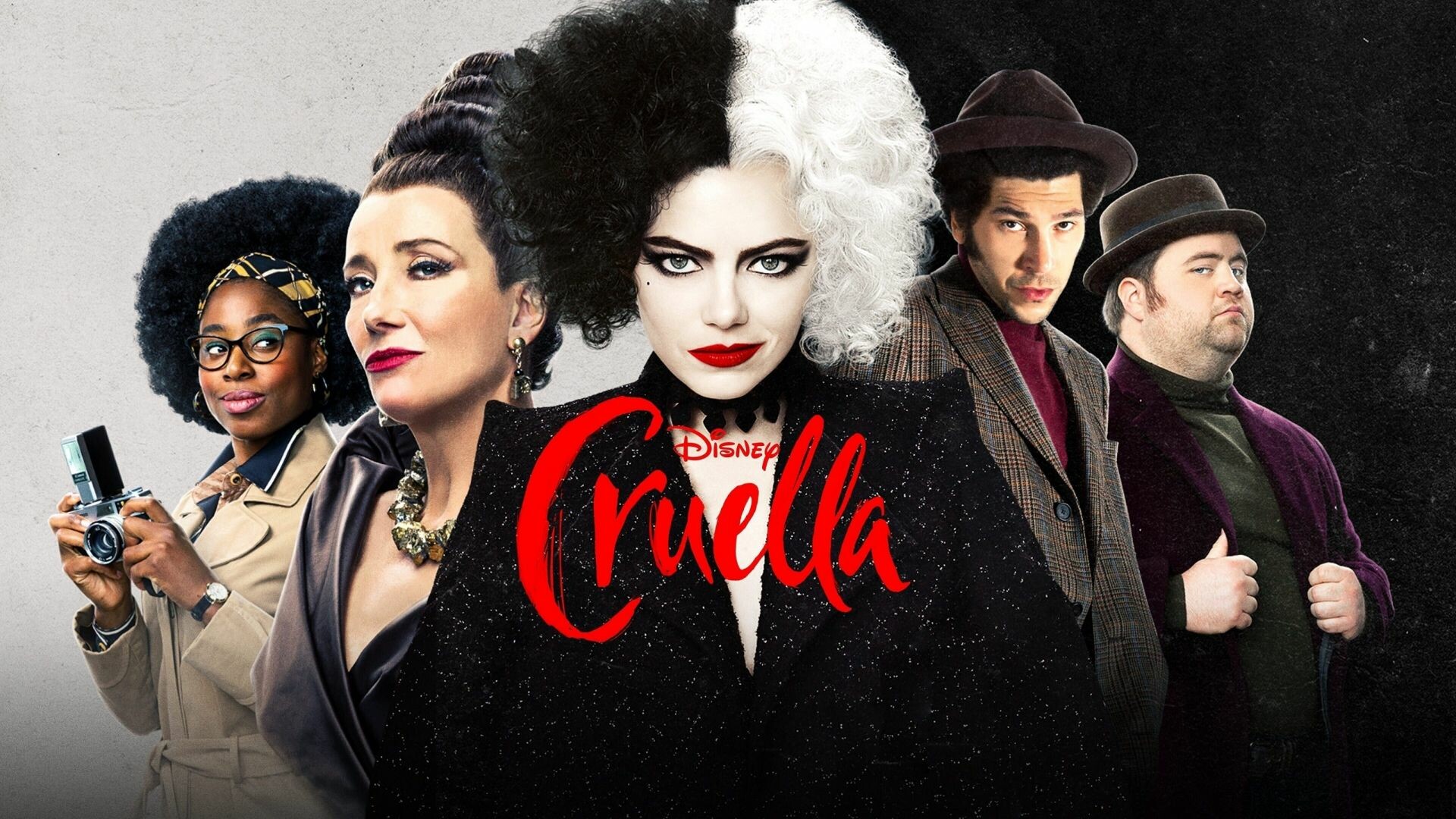 Main characters, Cruella Wallpaper, 1920x1080 Full HD Desktop