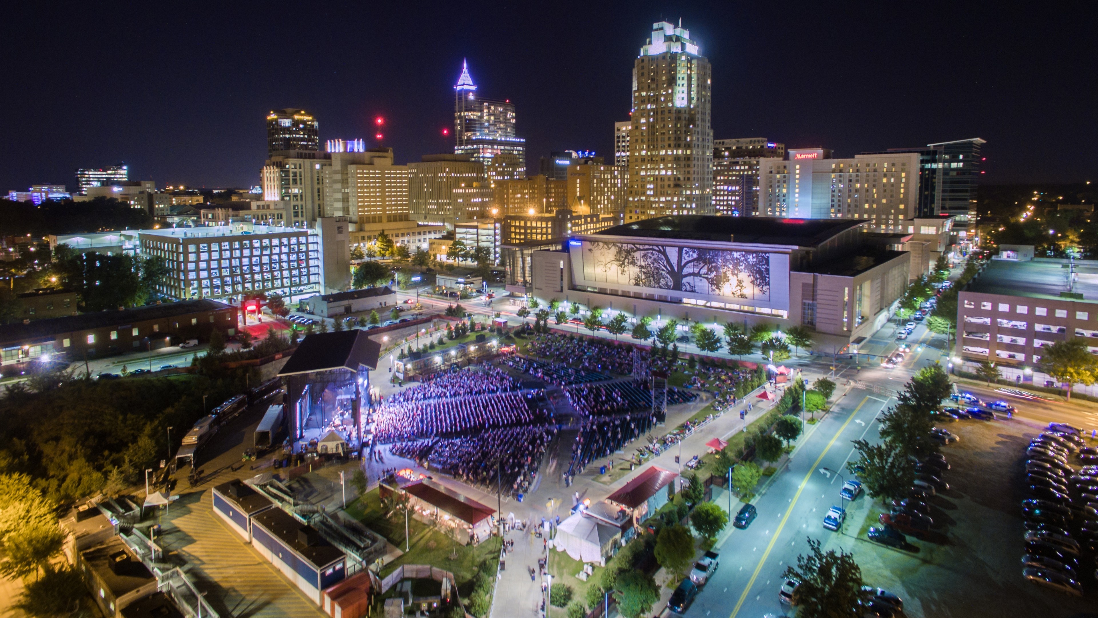 City of Raleigh, Local government, Community introduction, 3840x2160 4K Desktop