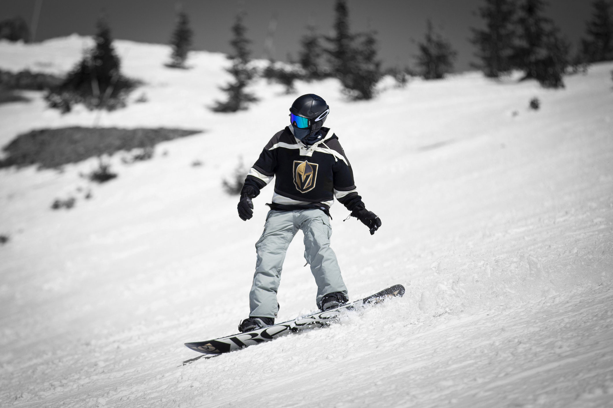 Creative snowboarding, Photoshop magic, Artistic captures, Mind-blowing visuals, 2130x1420 HD Desktop