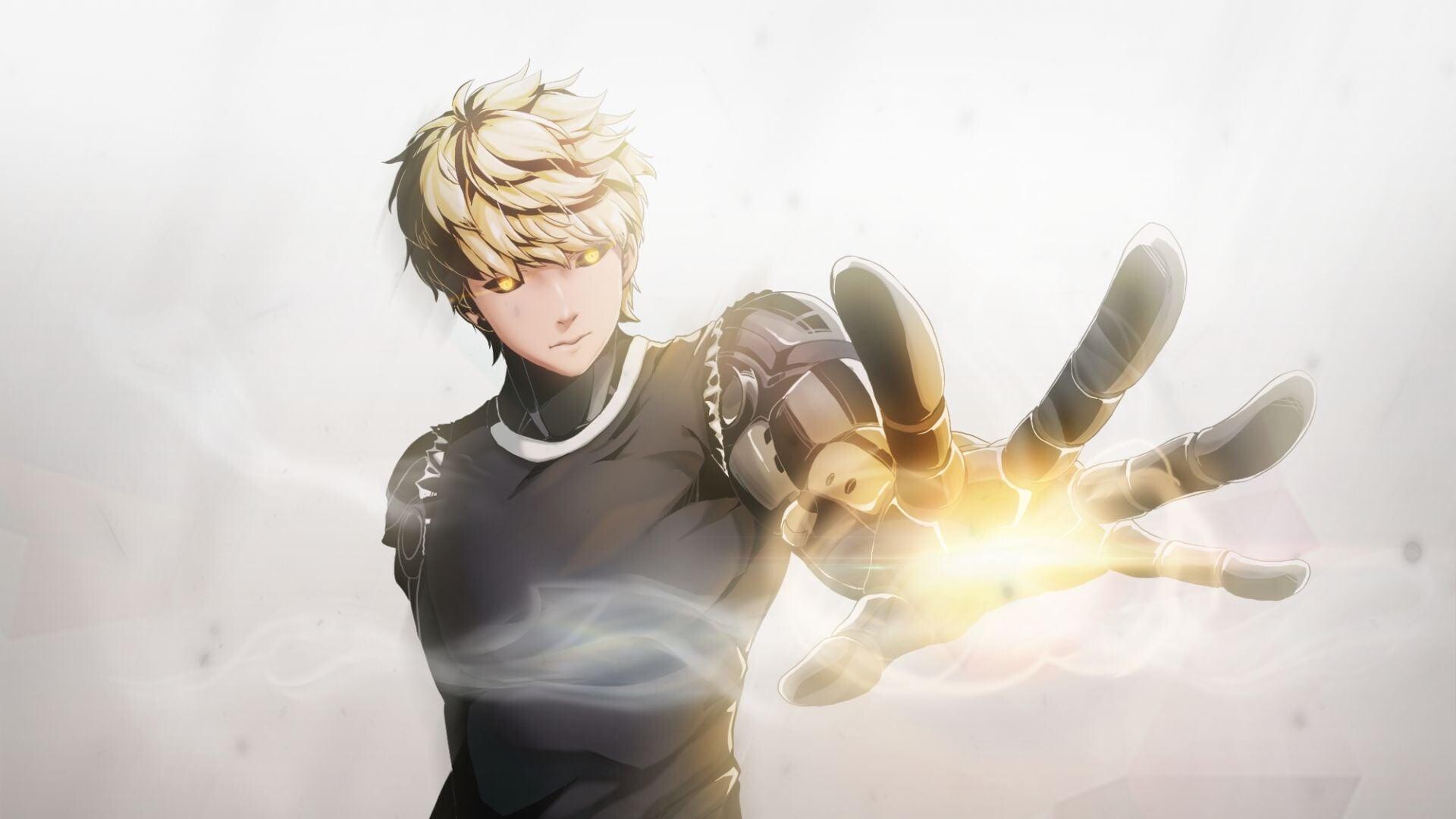 Genos - Anime character, One Punch Man, HD wallpapers, 1920x1080 Full HD Desktop