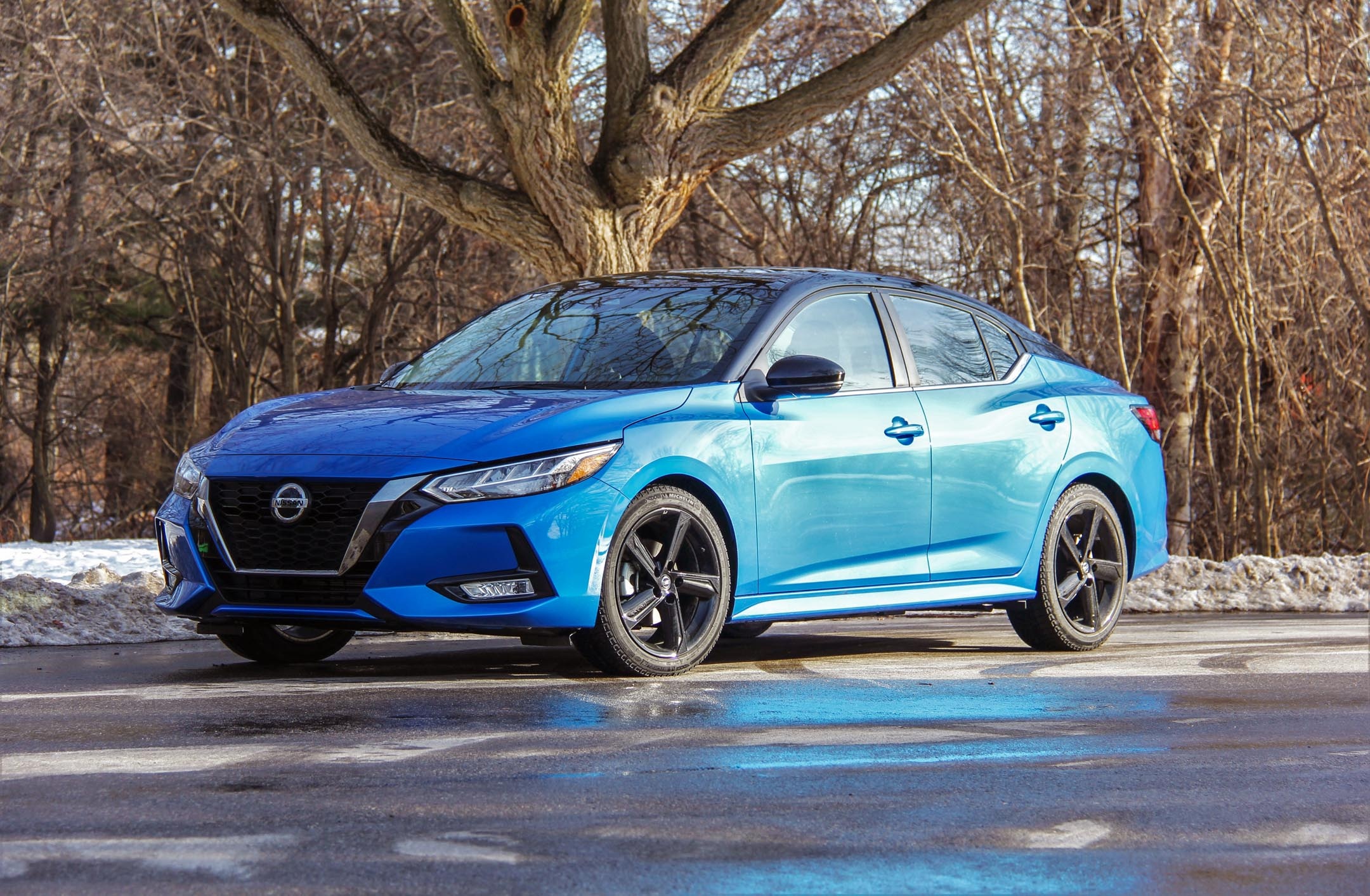 Nissan Sentra, SR model, 2021 review, Performance details, 2160x1420 HD Desktop