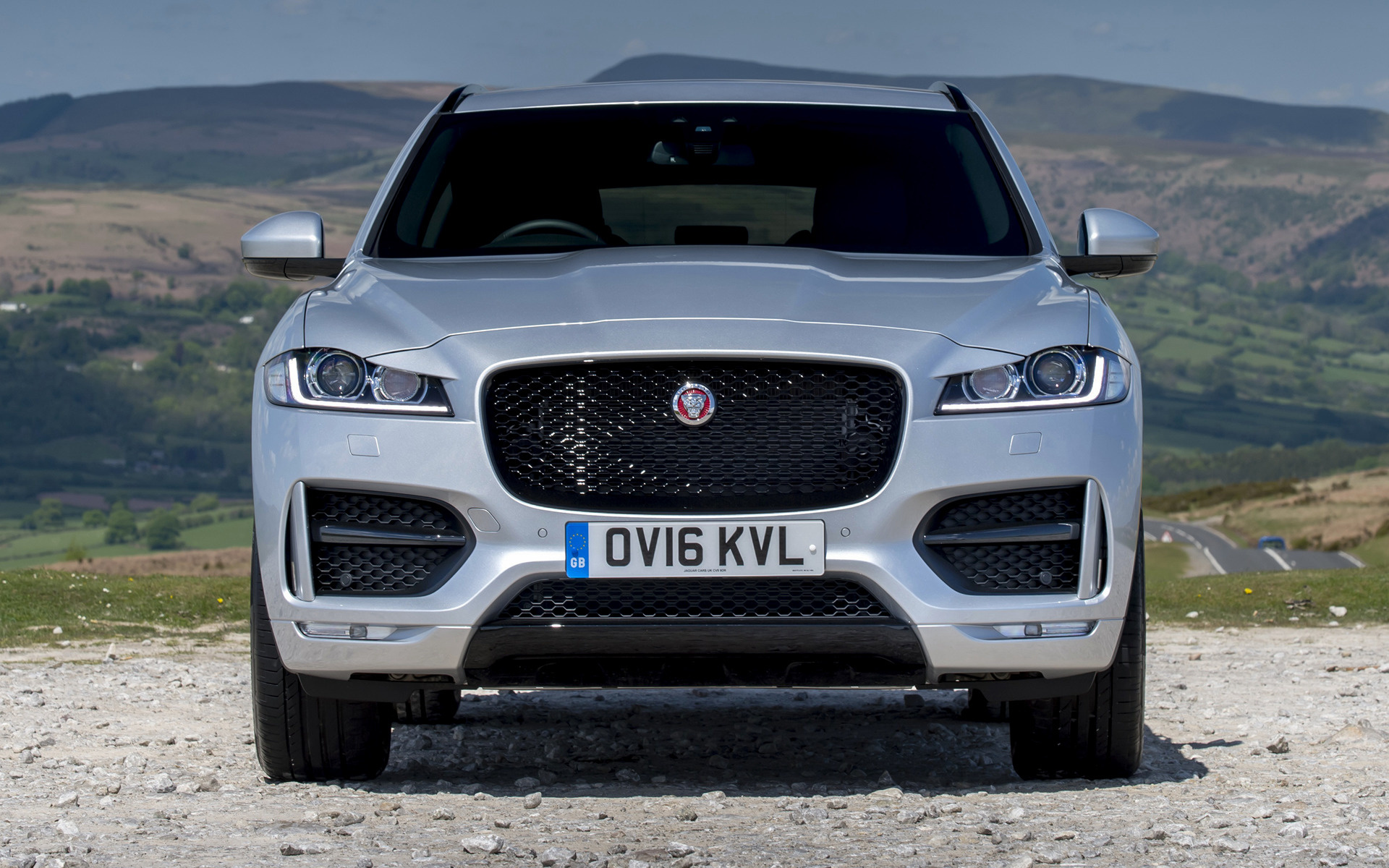R-Sport Variant, Jaguar F-PACE Wallpaper, 1920x1200 HD Desktop