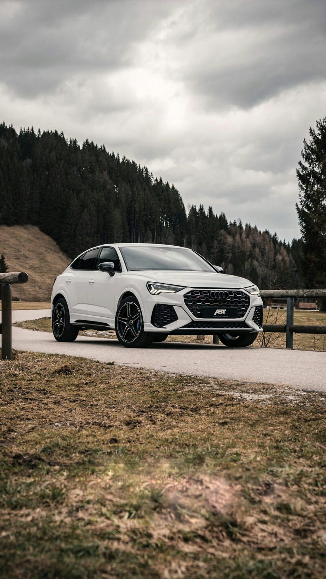 Audi Q3, Abt-tuned performance, Bold aesthetic, Dynamic handling, 1130x2000 HD Phone