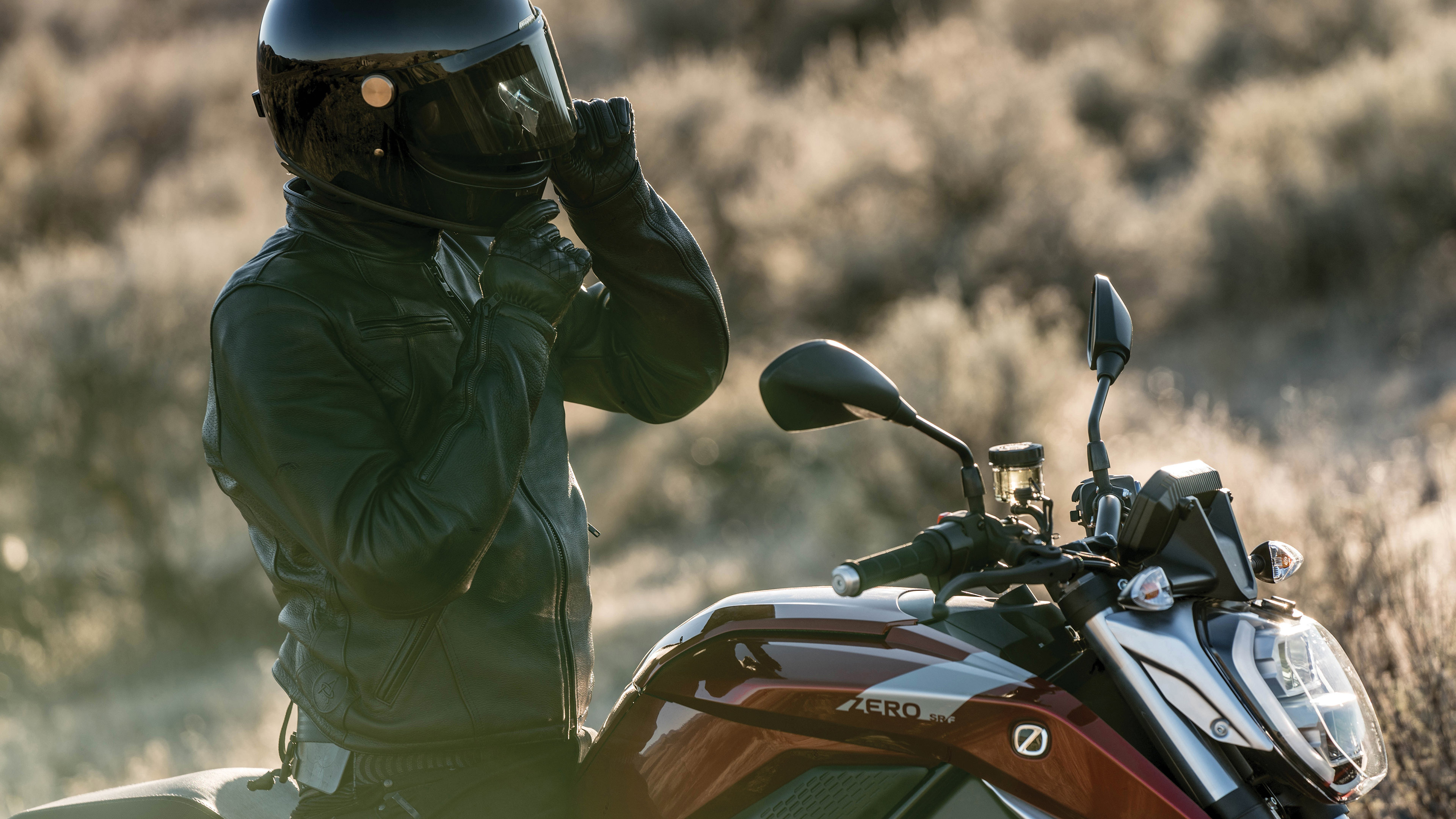 Zero Motorcycle, 2020 Zero SRF, 3840x2160 4K Desktop