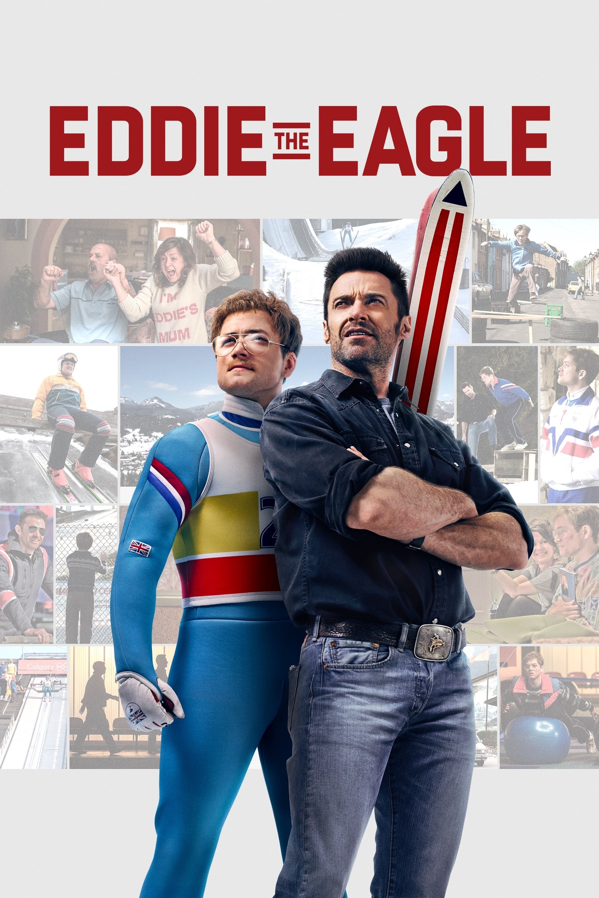 Eddie the Eagle, 2016 posters, Inspirational film, Biographical film, 2000x3000 HD Phone