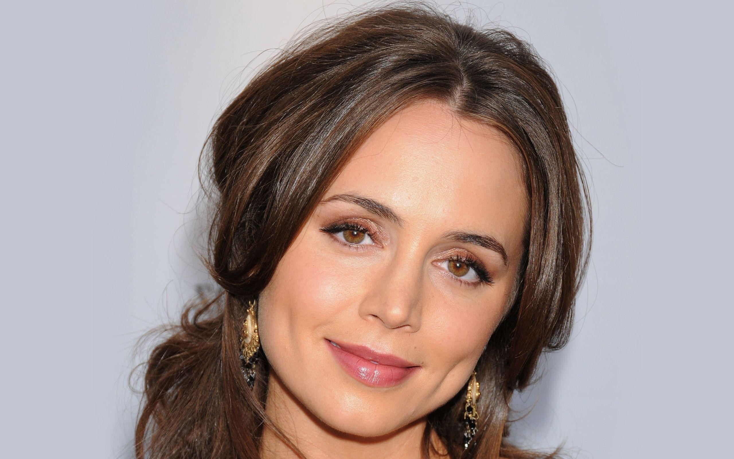 Eliza Dushku wallpapers, Stunning celebrity portraits, Actresses, Red carpet glamour, 2560x1600 HD Desktop