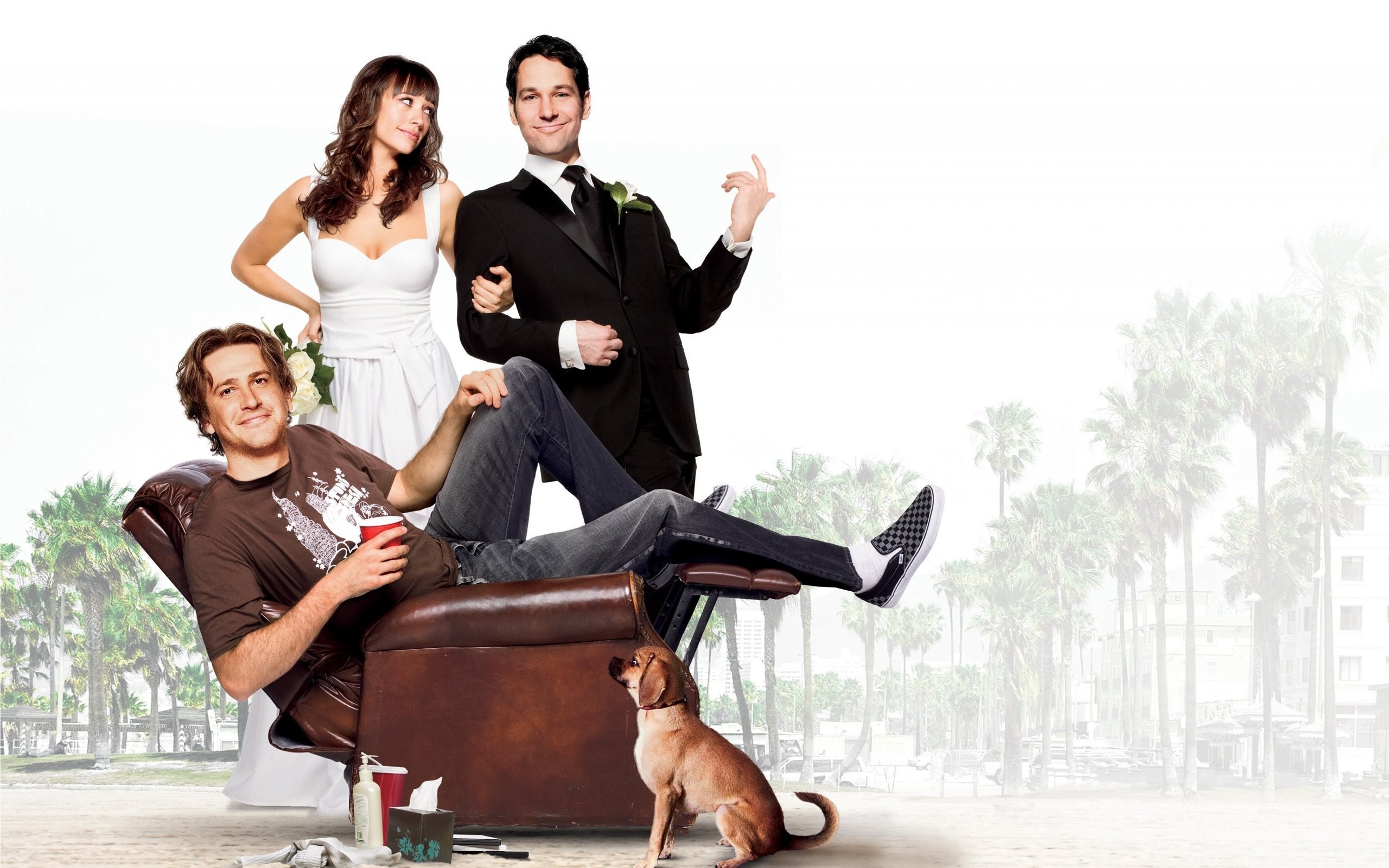 I Love You Man, Paul Rudd, Rashida Jones, High-quality images, 2560x1600 HD Desktop