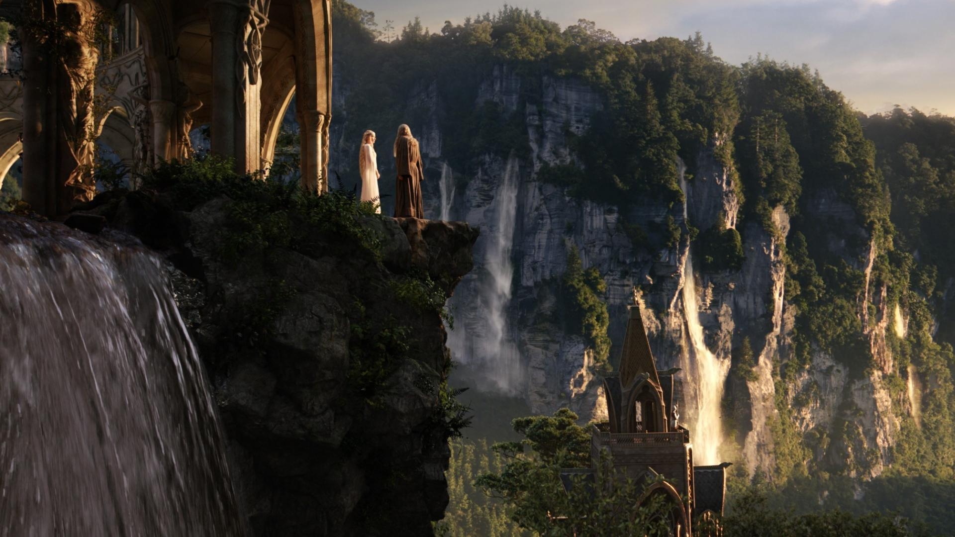 Rivendell, Imladris wallpapers, Elven realms, Fantasy backgrounds, 1920x1080 Full HD Desktop