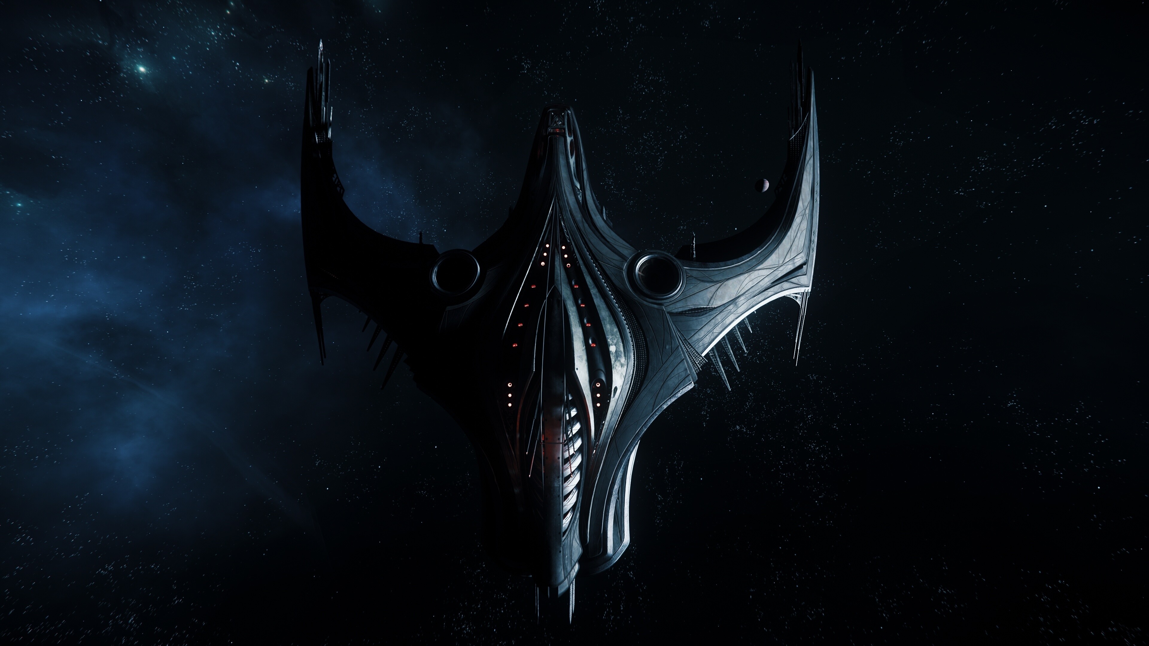 Star Citizen, Spaceship Wallpaper, 3840x2160 4K Desktop