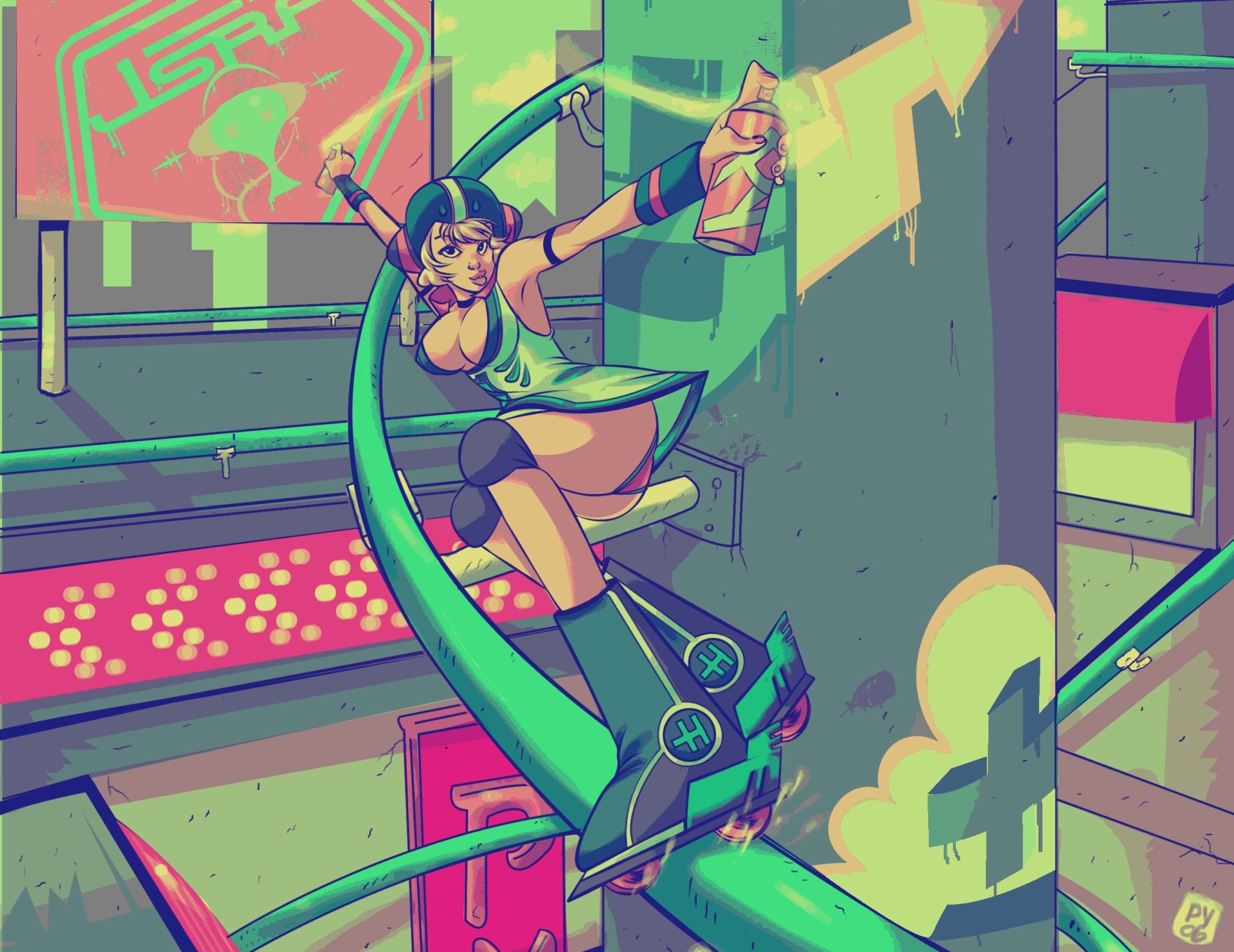 Jet Set Radio Future, HD wallpapers, Backgrounds, 1920x1490 HD Desktop