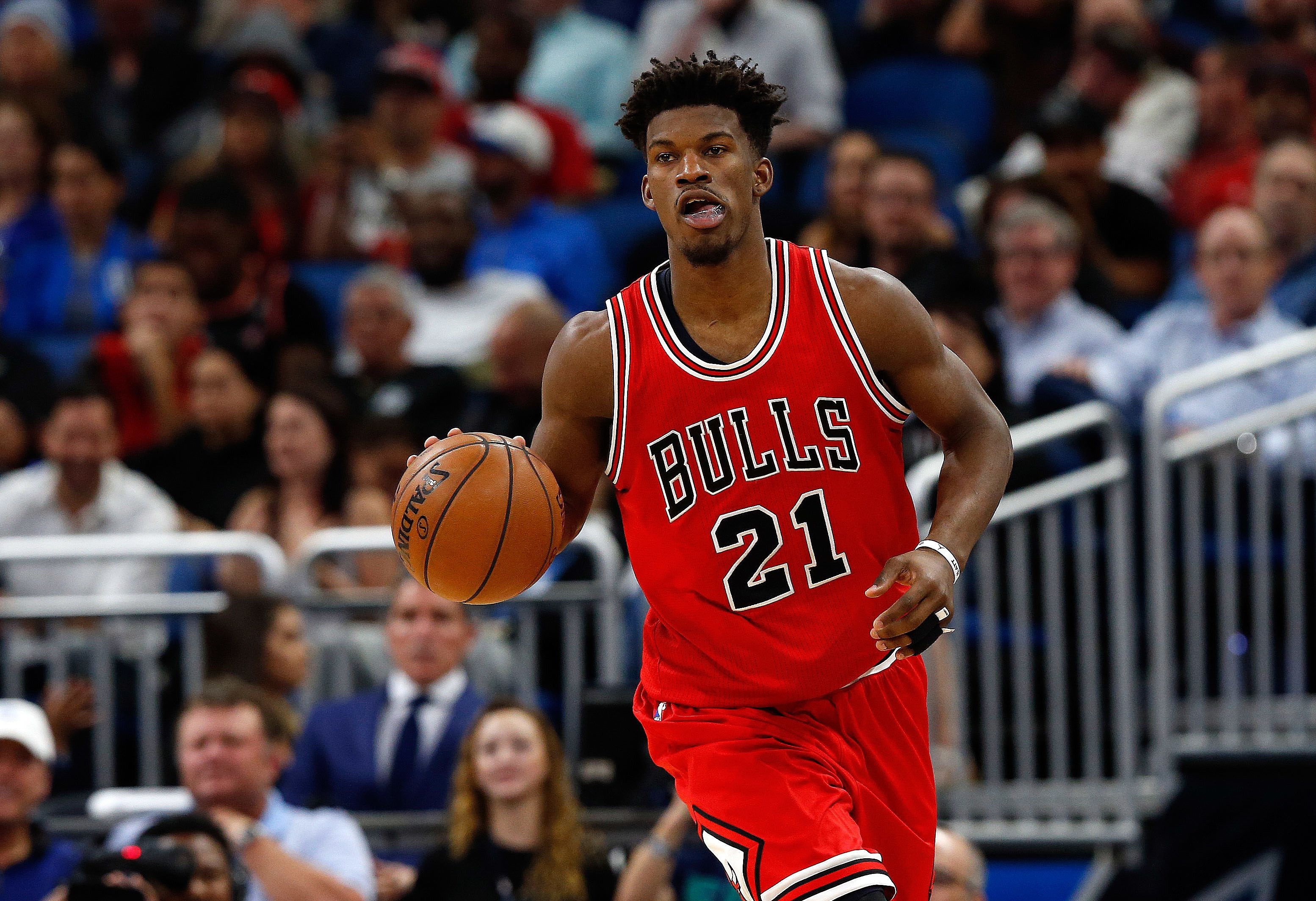 Jimmy Butler wallpaper, Signature pose, 3110x2130 HD Desktop
