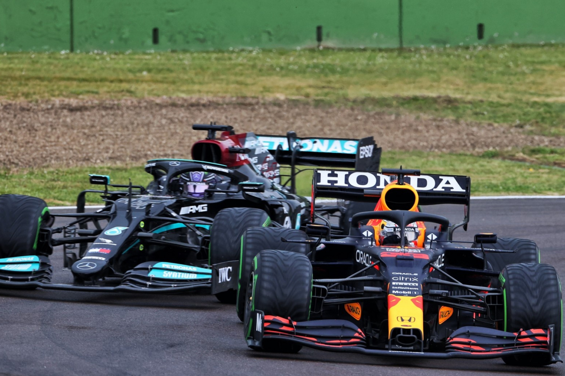 RB16 Emilia-Romagna GP, Oracle Red Bull Racing Wallpaper, 1920x1280 HD Desktop