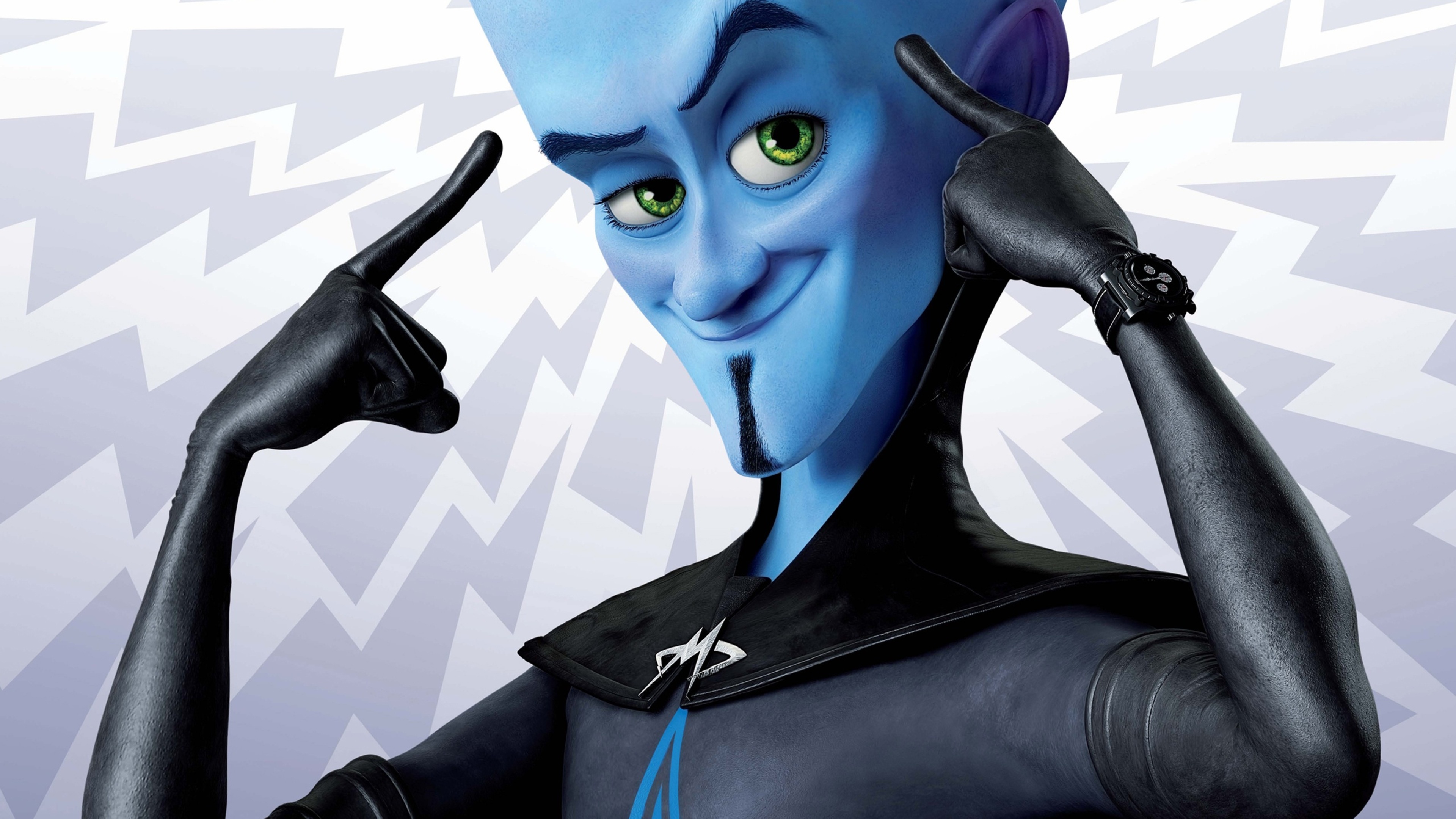 Megamind 2010 movie, 4K resolution, High-definition wallpapers, Stunning images, 3840x2160 4K Desktop