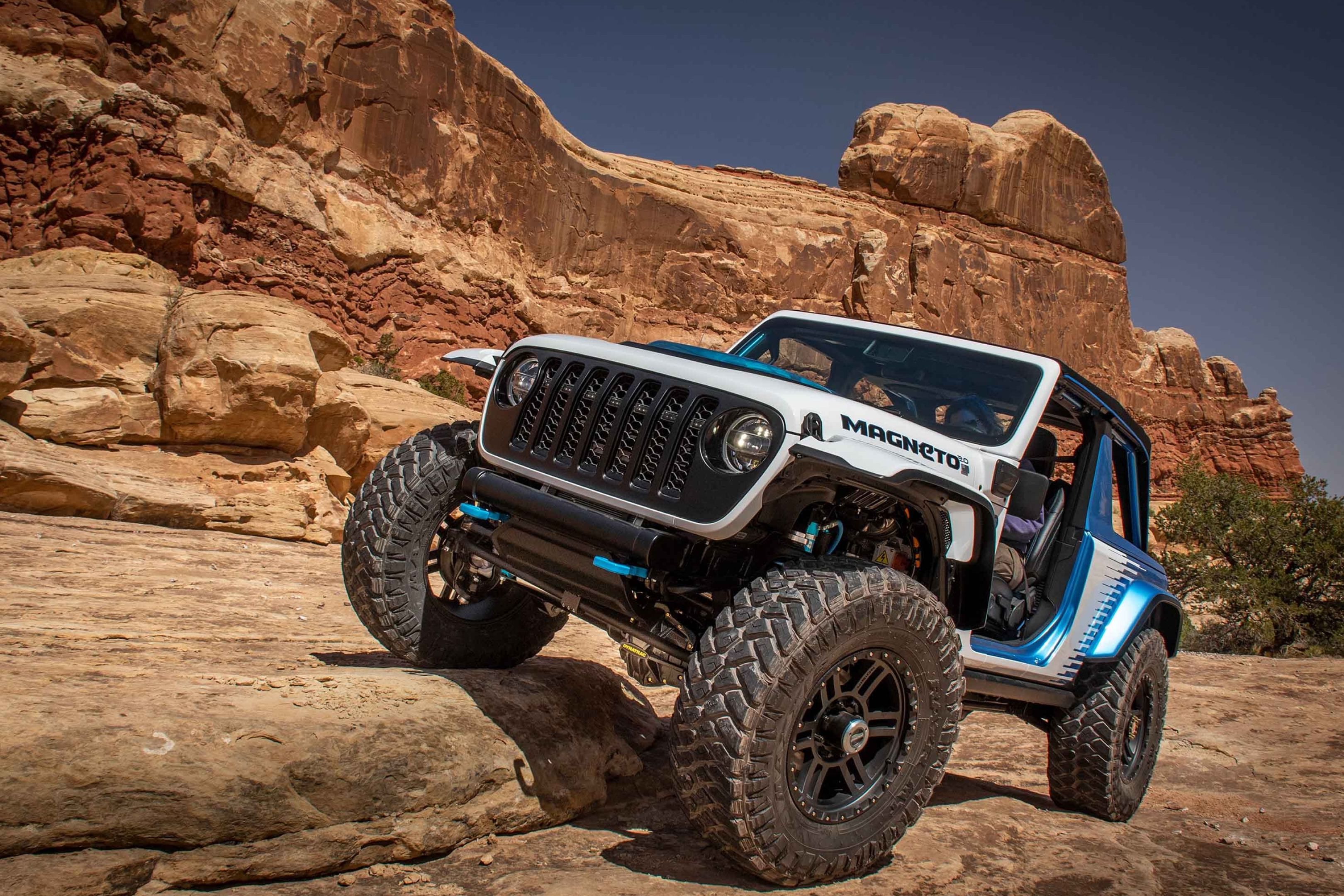 Jeep Magneto concept, Wrangler, Dailyrevs, 3240x2160 HD Desktop