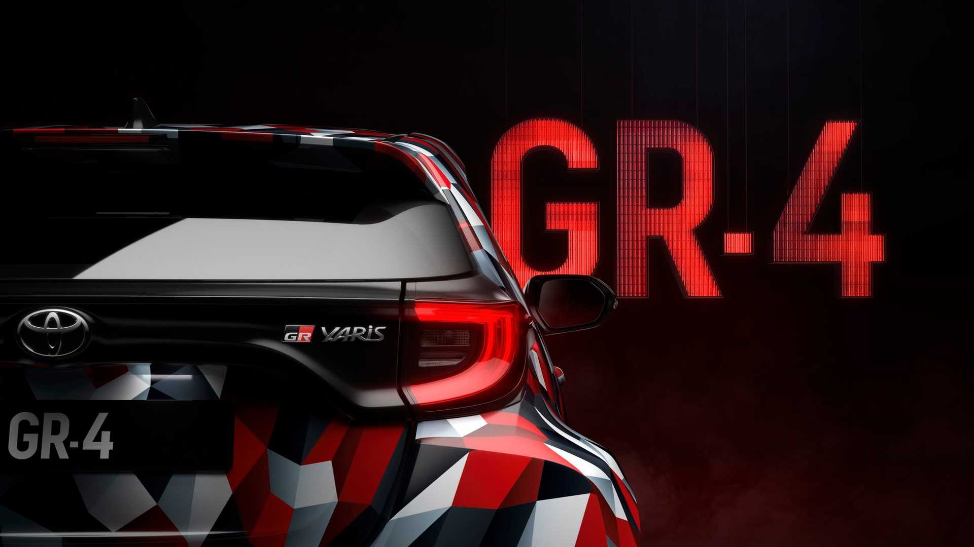 Toyota Yaris GR 4, Dreizylinder turbo, 1920x1080 Full HD Desktop