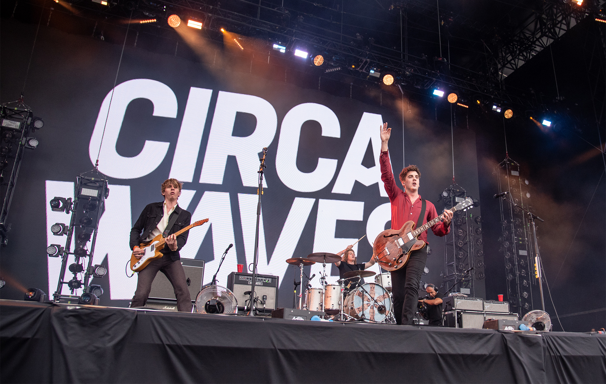 Circa Waves, Alfie Templeman, Talk, 2000x1270 HD Desktop