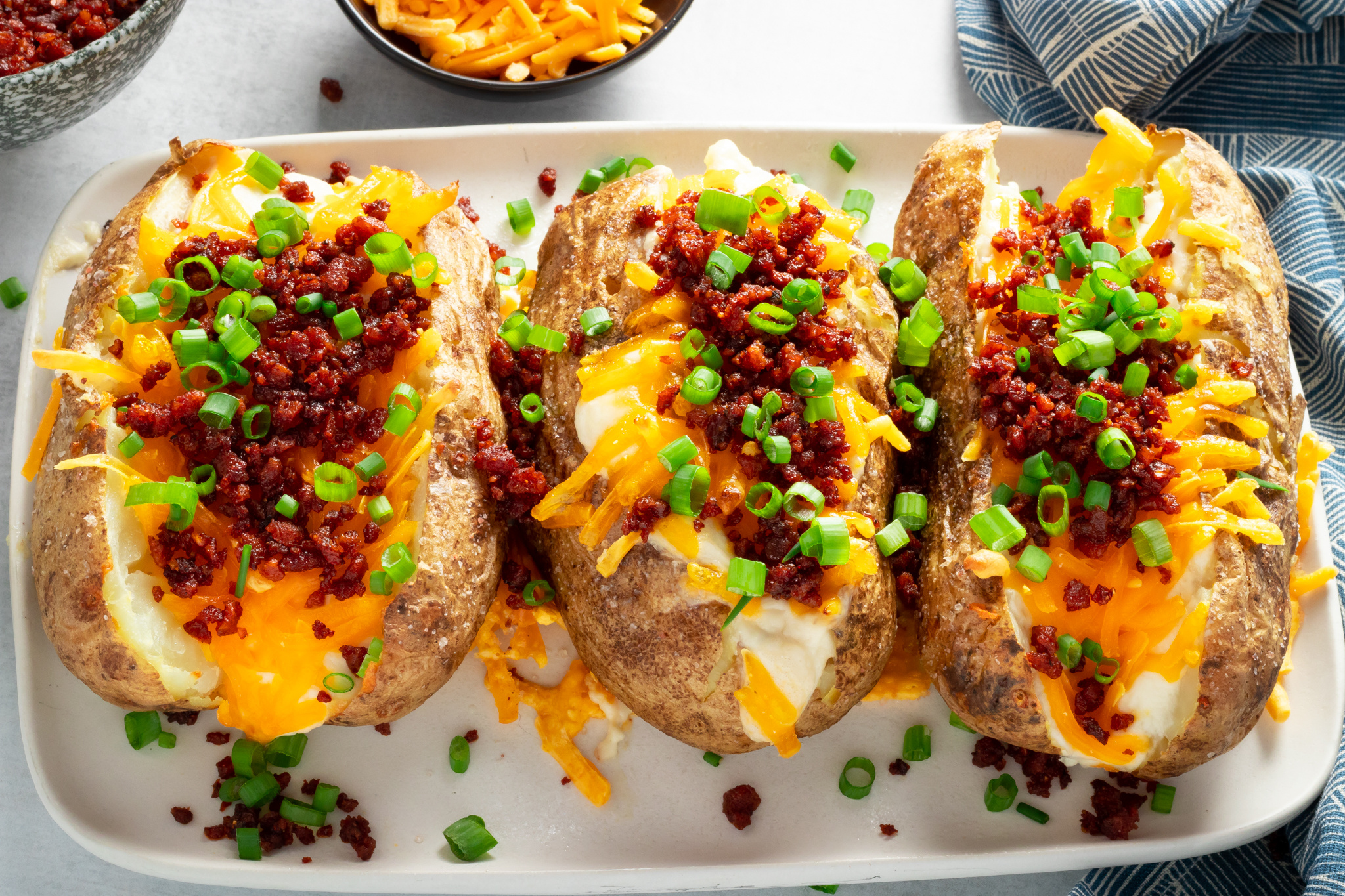 Loaded baked potato, Vegan version, ZardyPlants recipe, Flavor-packed delight, 2050x1370 HD Desktop