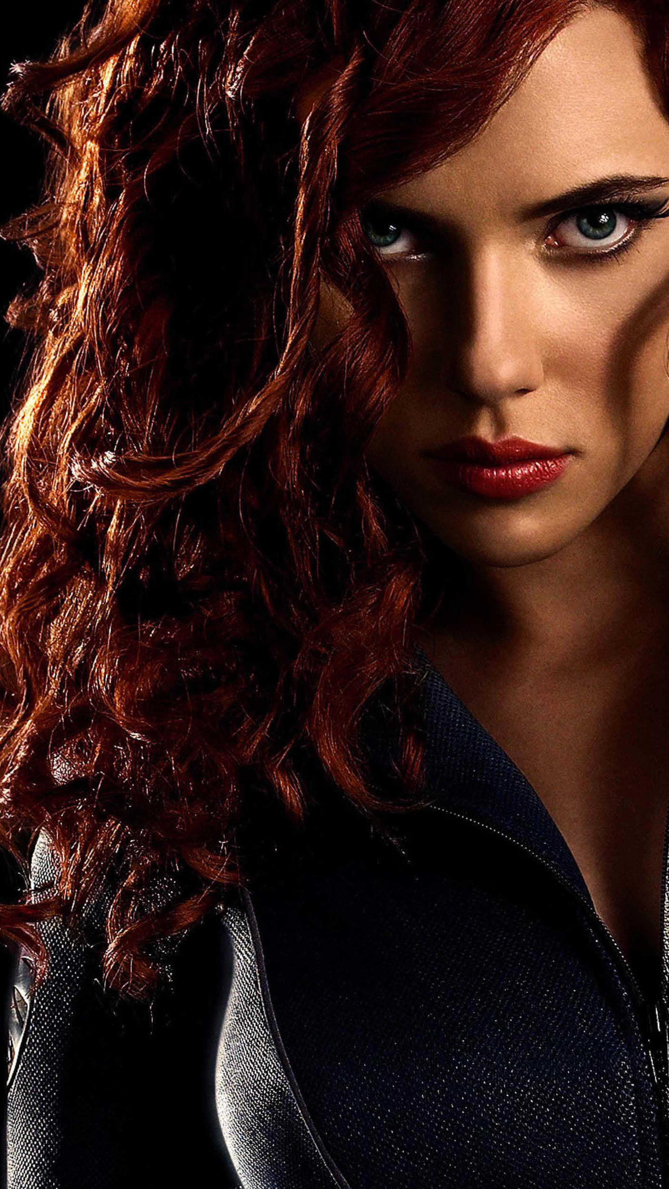 Scarlett Johansson, Black Widow, Sony Xperia, HD wallpapers, 2160x3840 4K Phone