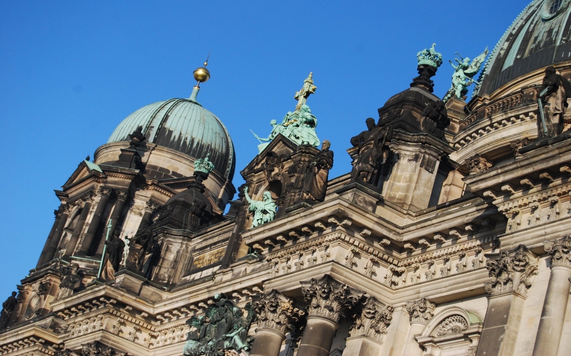 Berlin Cathedral, Stunning desktop wallpapers, HD background images, German landmark, 1920x1200 HD Desktop