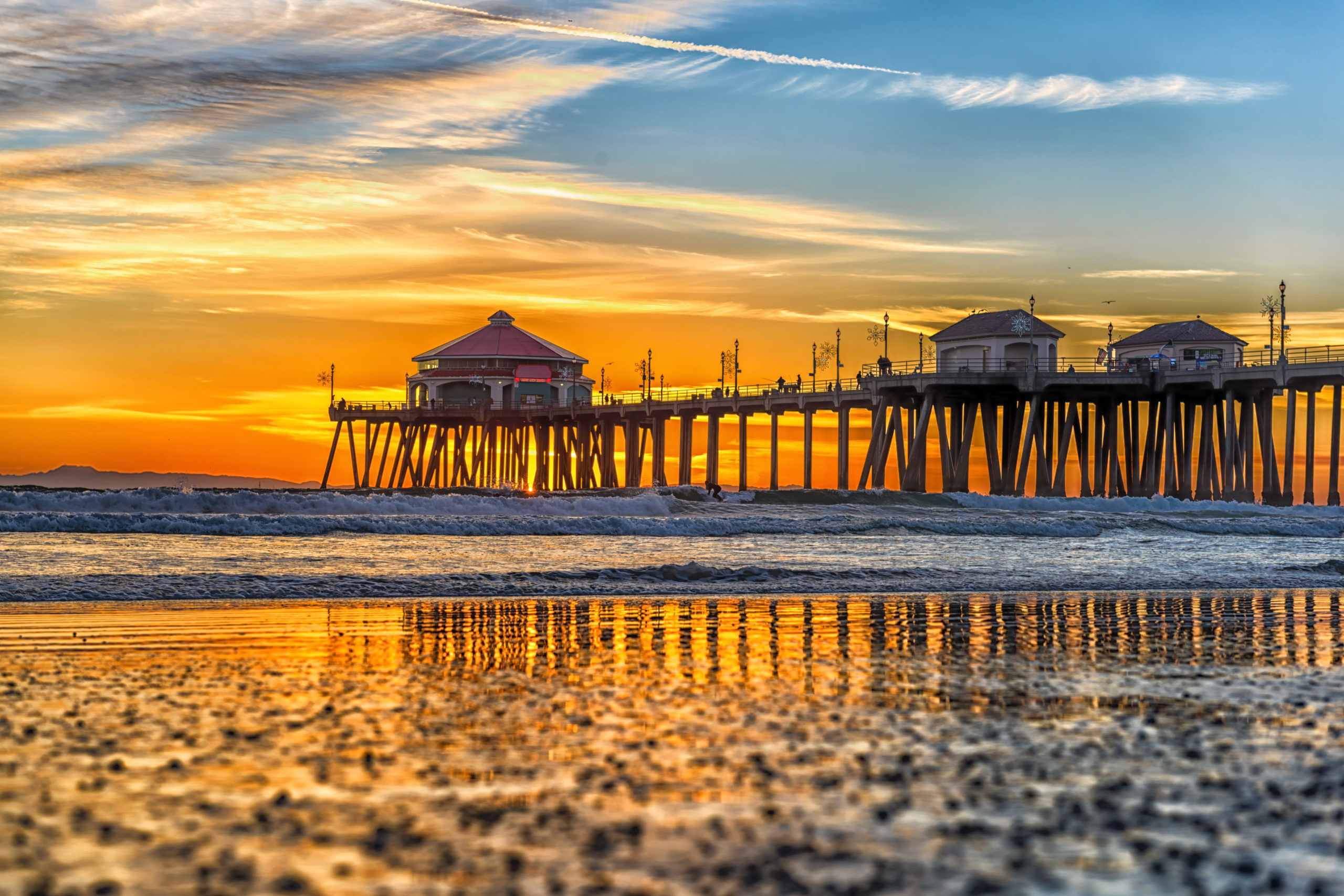 Huntington Beach, eBook go debs, California, 2560x1710 HD Desktop