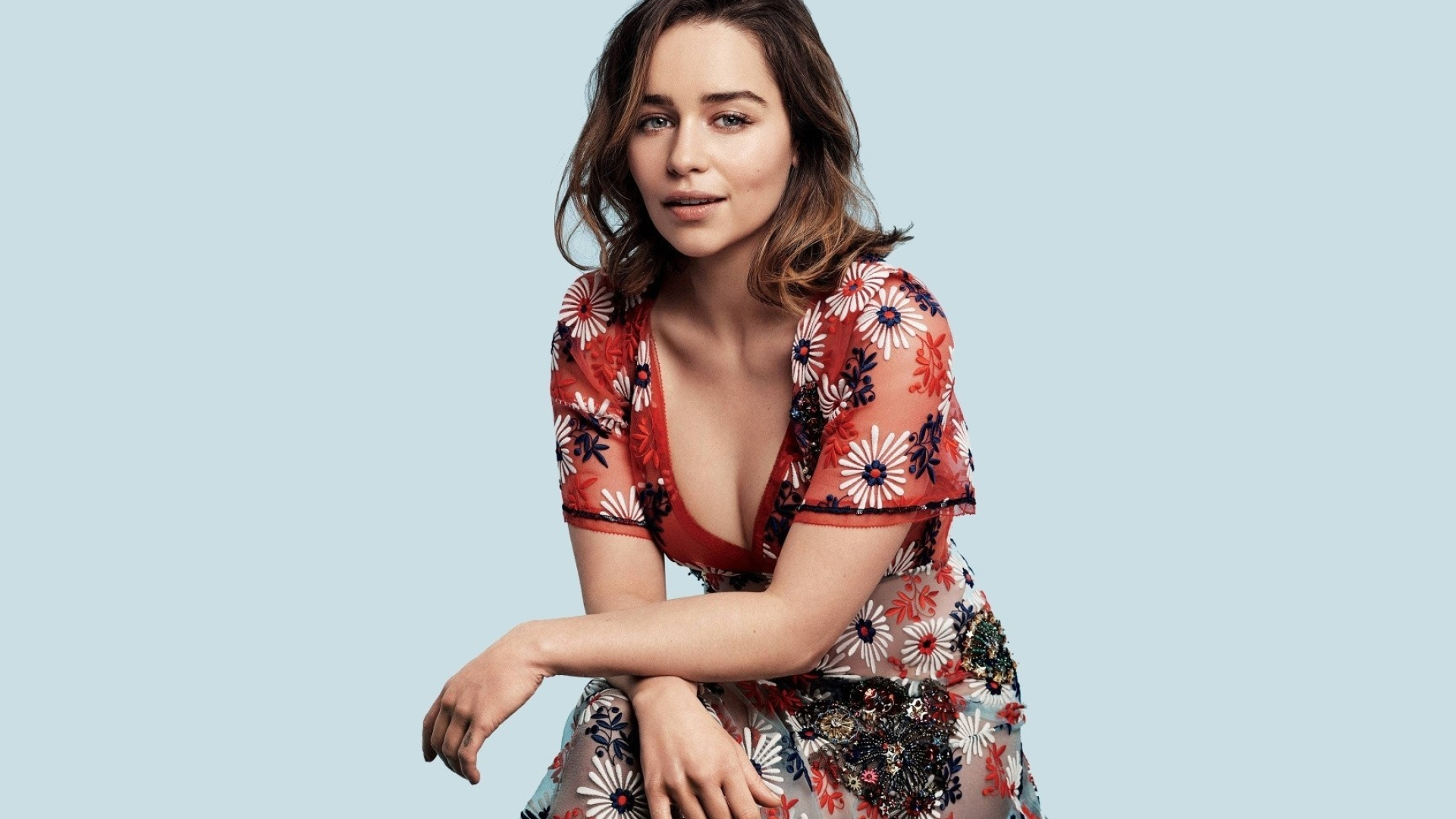 Emilia Clarke, HD background images, 1920x1080 Full HD Desktop