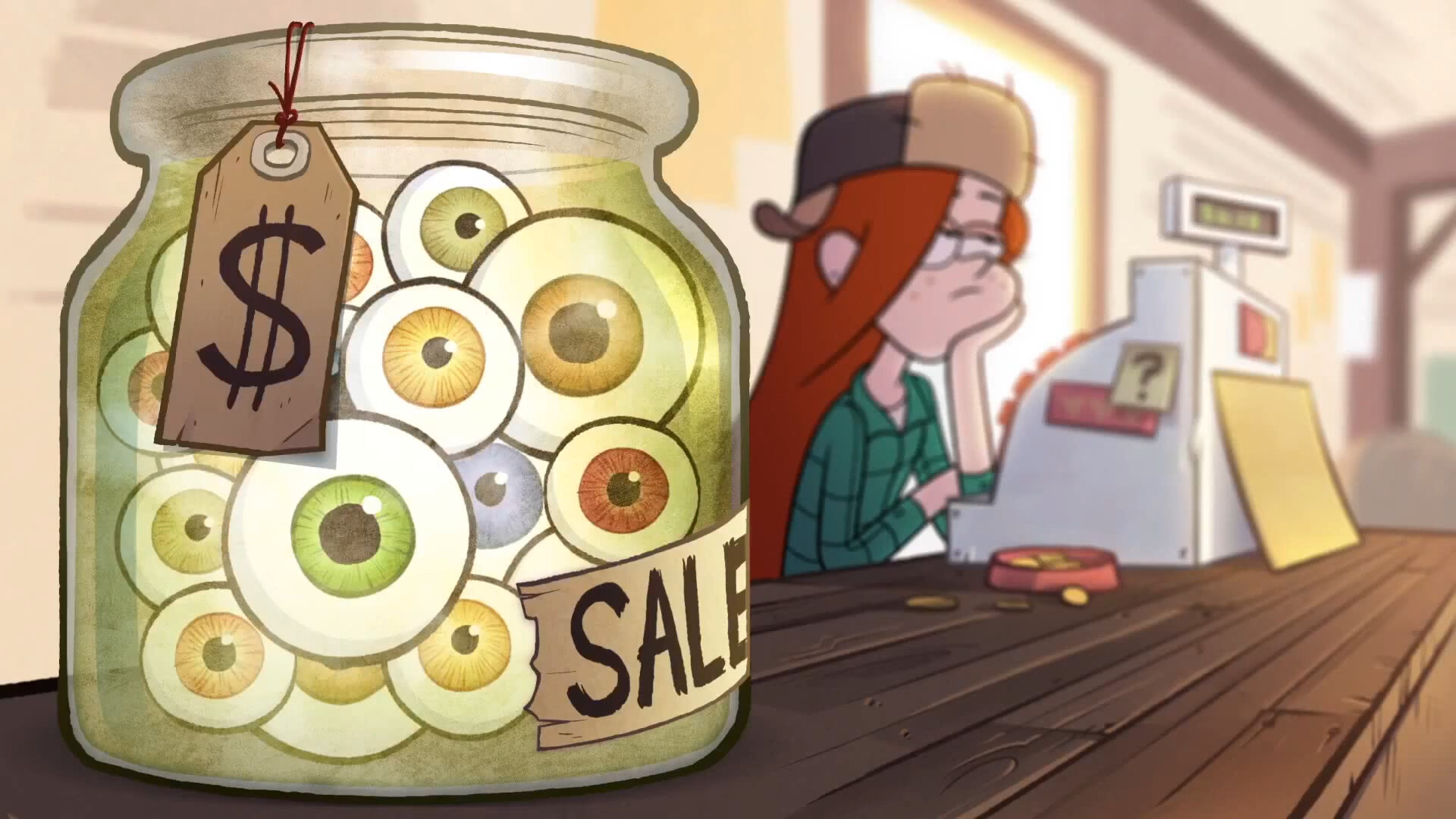 Gravity Falls, Animated series, Mysterious town, Weird and wonderful, 1920x1080 Full HD Desktop