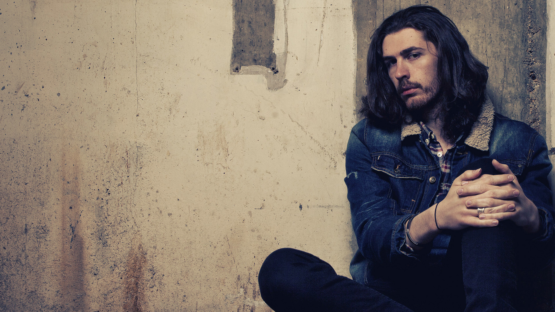 Hozier, Almost sweet music wallpapers, Posted by John Johnson, Fan-created artwork, 1920x1080 Full HD Desktop