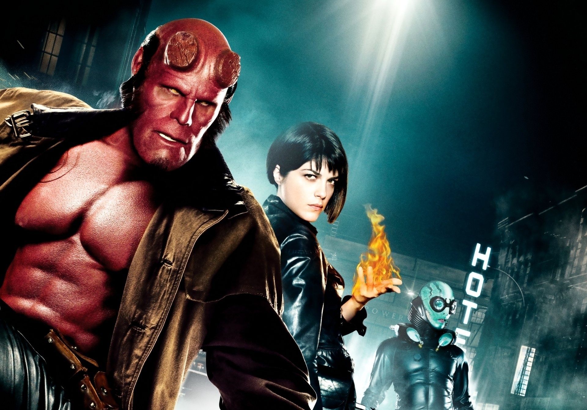 Ron Perlman, Movies, Hellboy, Background images, 1920x1340 HD Desktop