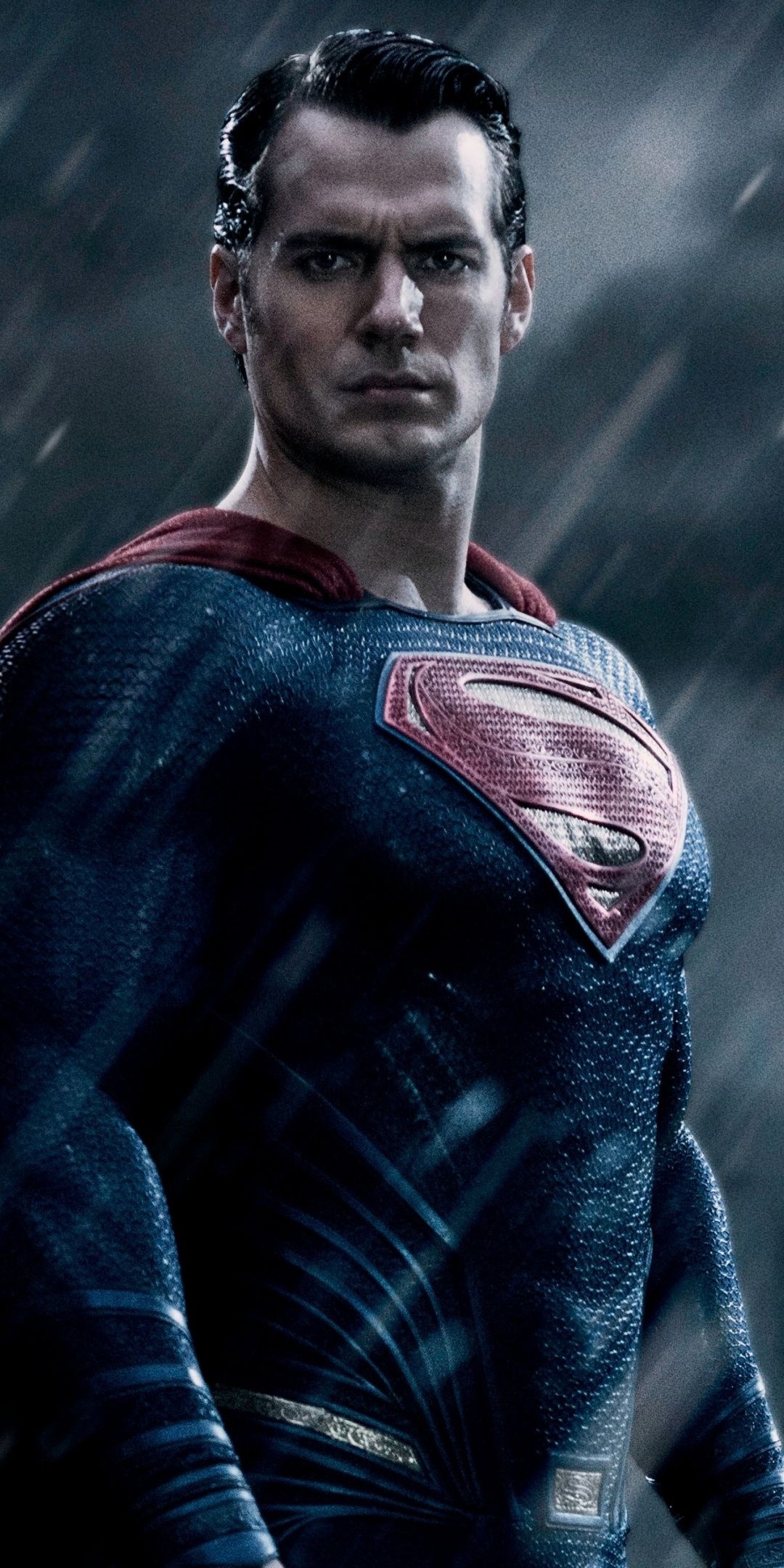 Superman movie confident wallpaper, Batman v Superman, Henry Cavill, 1080x2160 HD Phone