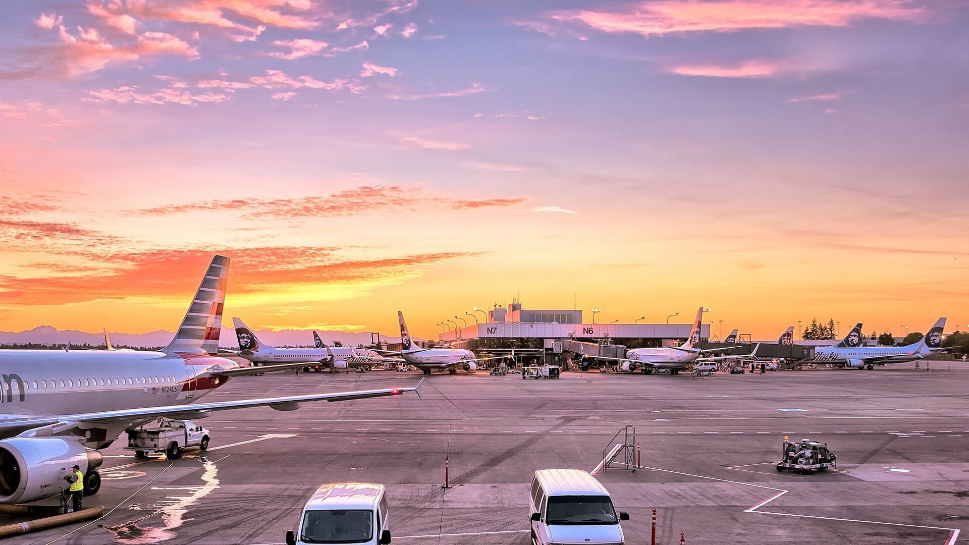 World's major airports, Background images, Travel inspiration, Desktop wallpapers, 1920x1080 Full HD Desktop