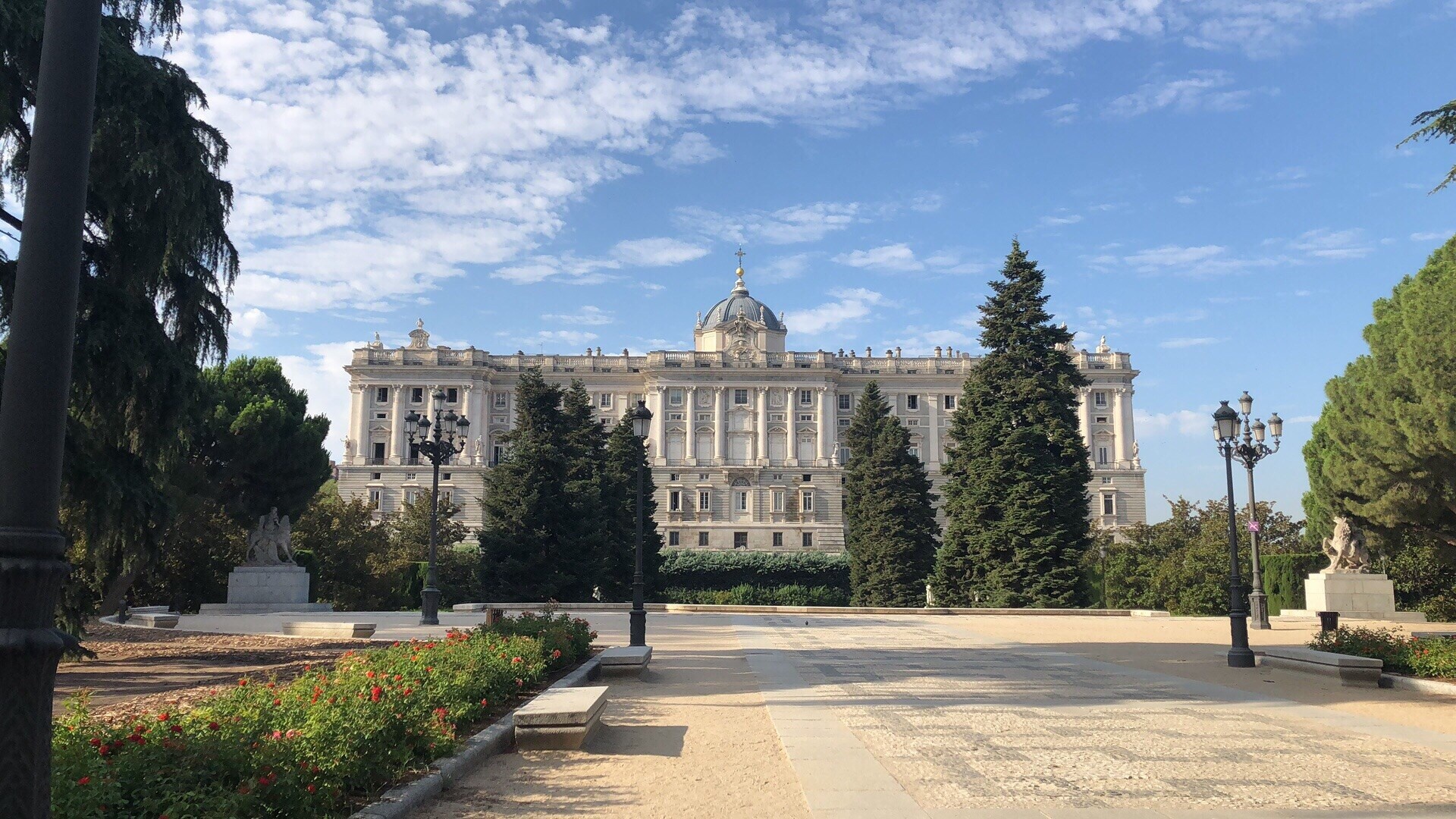 Madrid Palace, Tourist reviews, Ticket information, Attractions and hotels, 1920x1080 Full HD Desktop