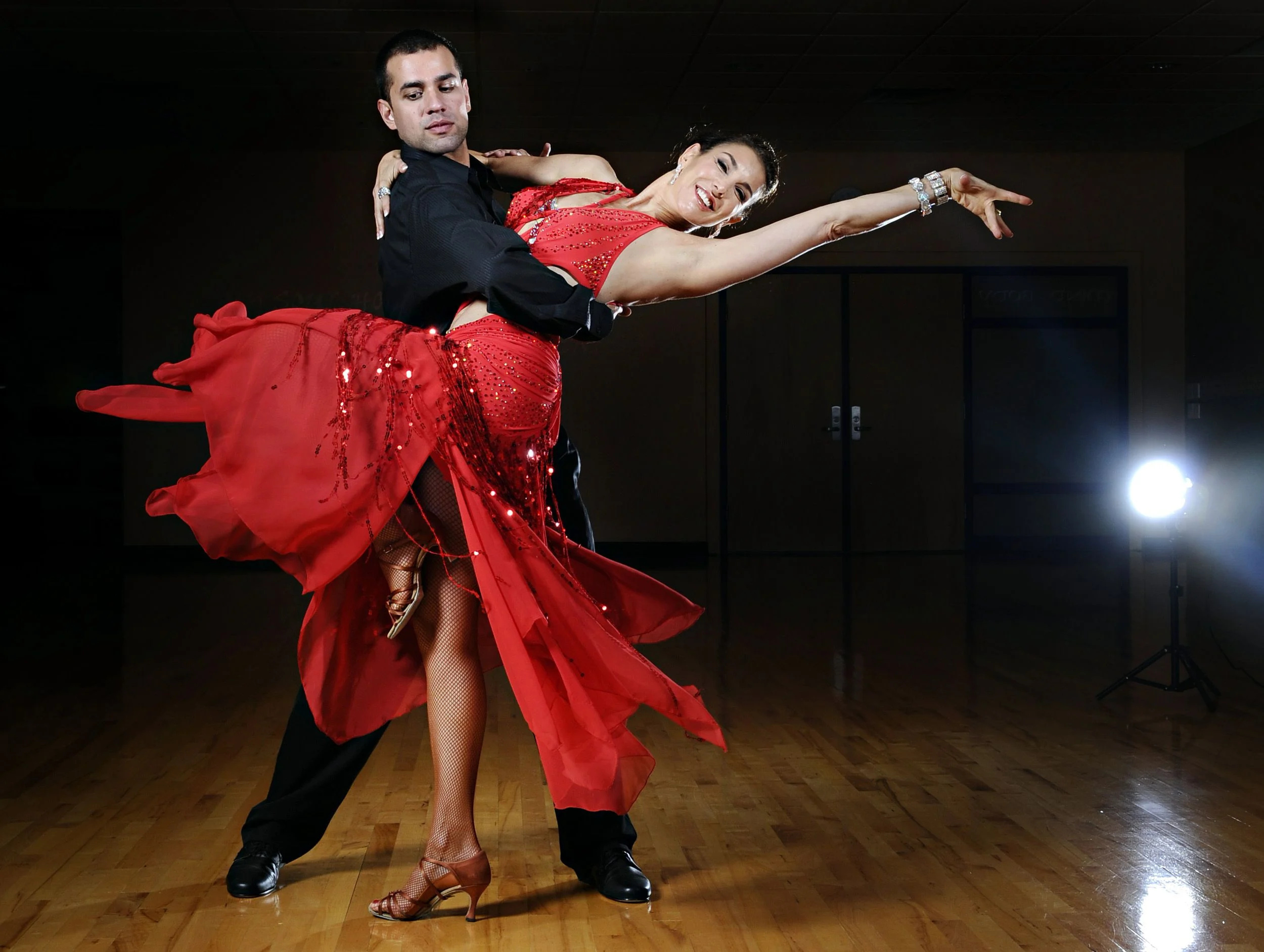 Ballroom dancers, Free stock photo, Dance sports, Entertainment, 2500x1890 HD Desktop