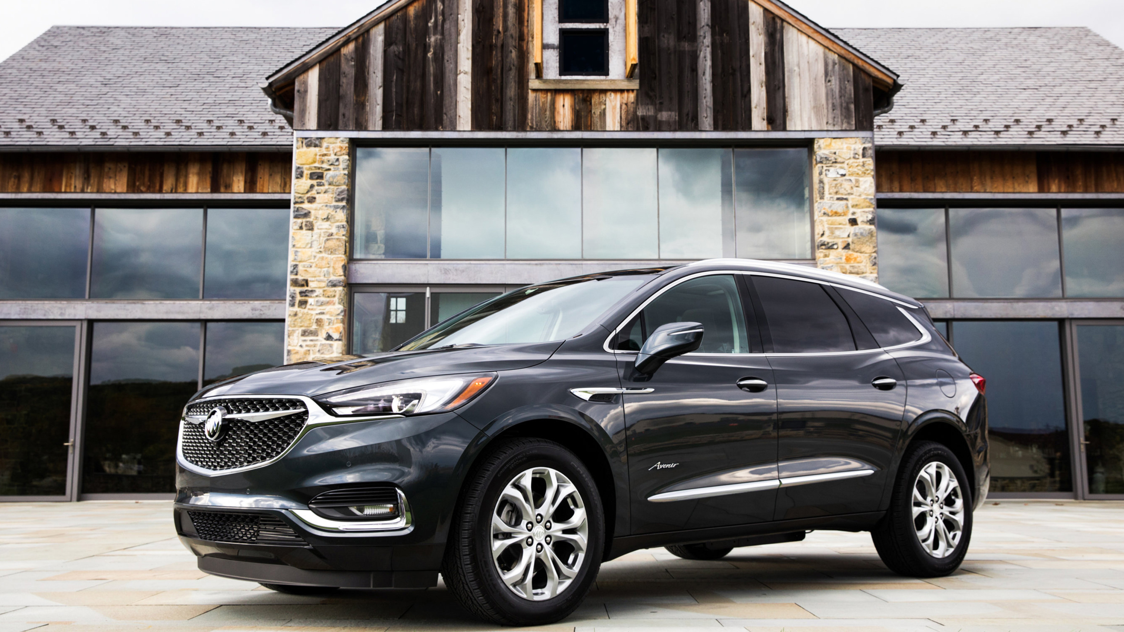 Buick Enclave: Avenir 2017, Style Statement, 3840x2160 4K Desktop