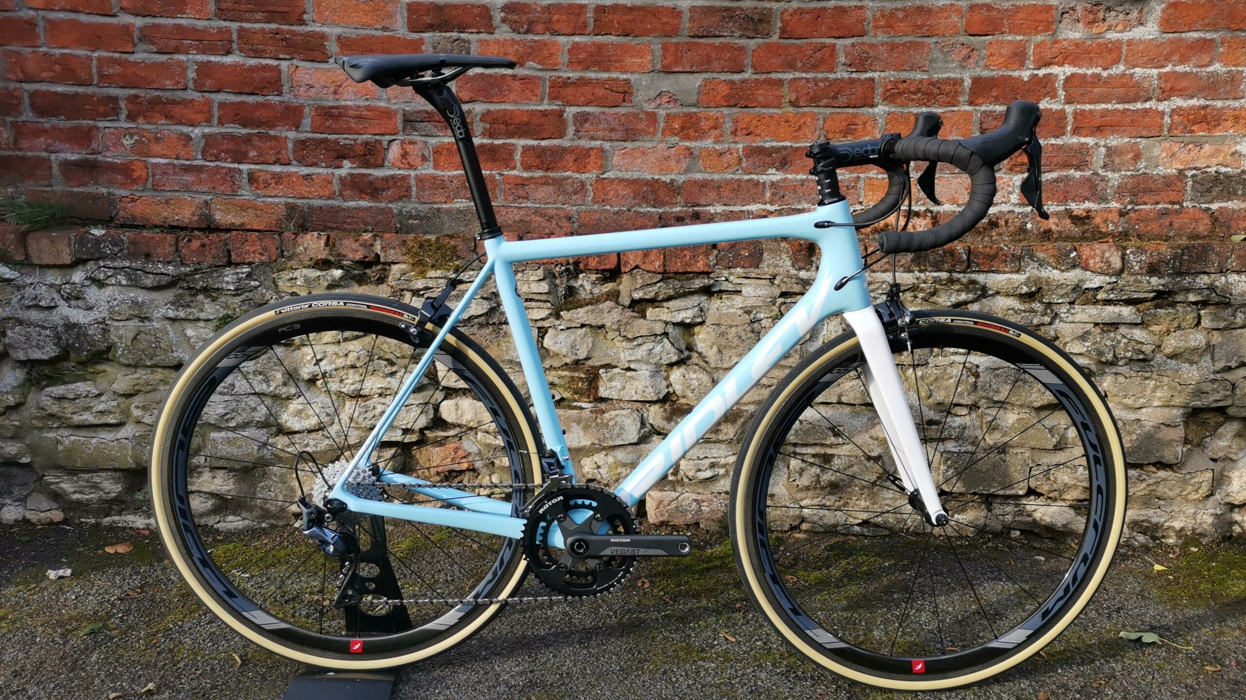 Ridley Bikes, Helium SLX, Deda Zero100, 2pedalz, 2560x1440 HD Desktop