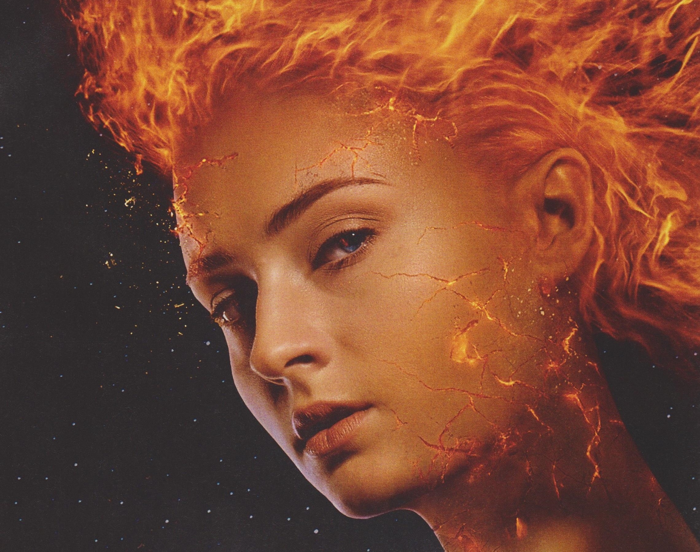 Sophie Turner, Phoenix, Phoenix Marvel, Comics, 2280x1800 HD Desktop