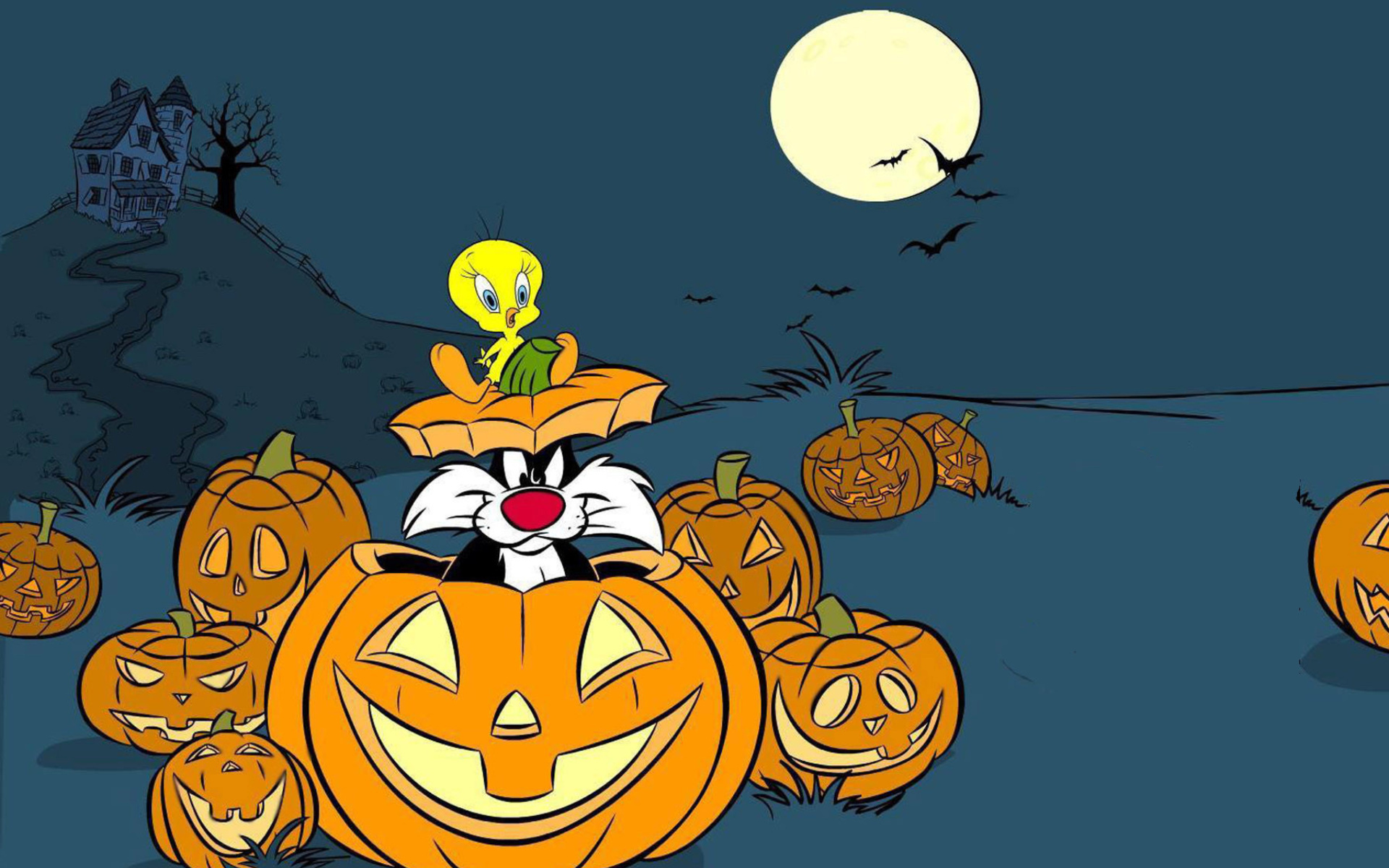 Halloween wallpapers, Festive backgrounds, Spooky themes, Halloween fun, 1920x1200 HD Desktop